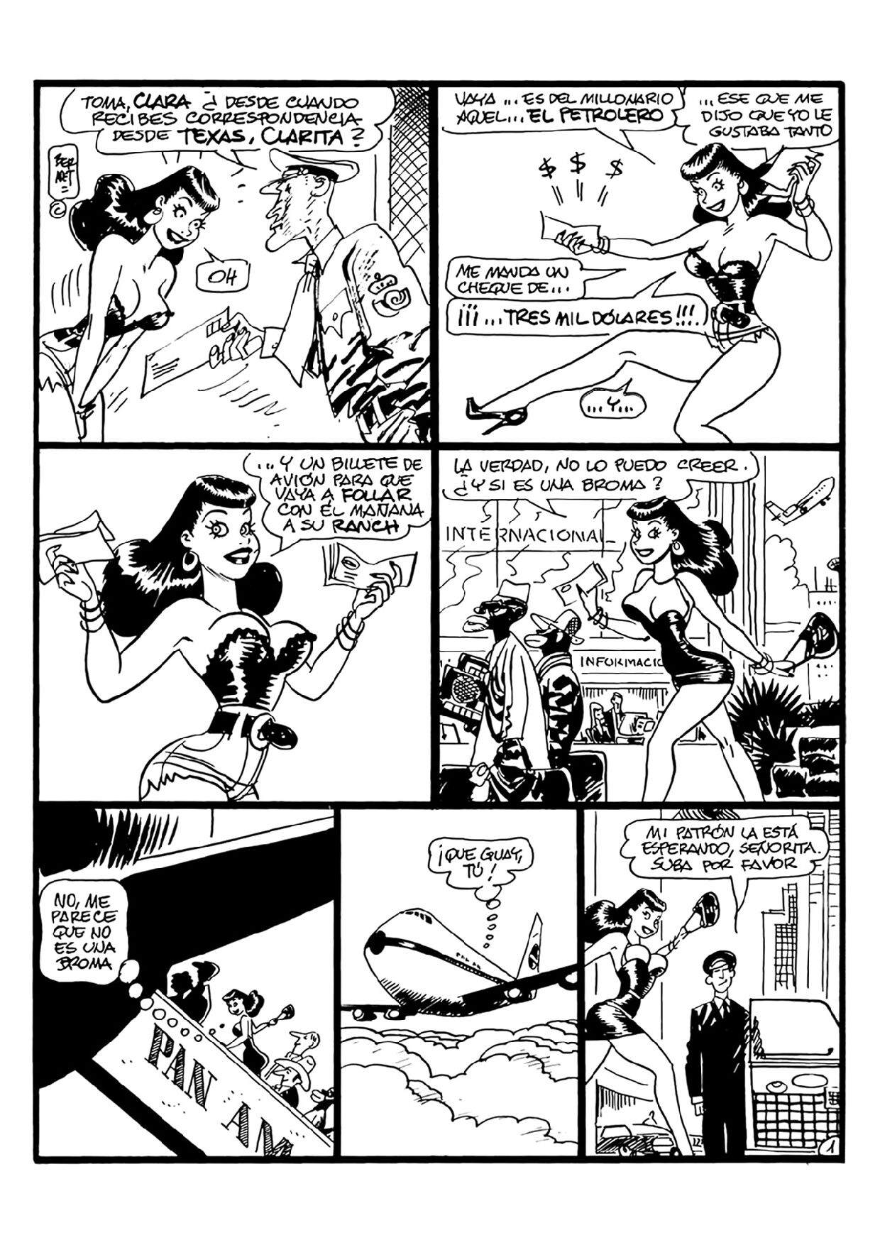 Grandes Autores: Jordi Bernet - Clara de Noche 1 image number 403