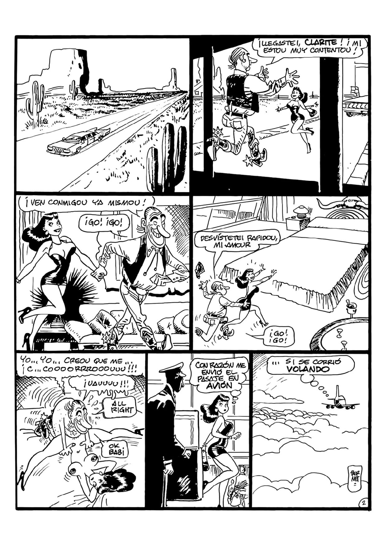 Grandes Autores: Jordi Bernet - Clara de Noche 1 image number 404