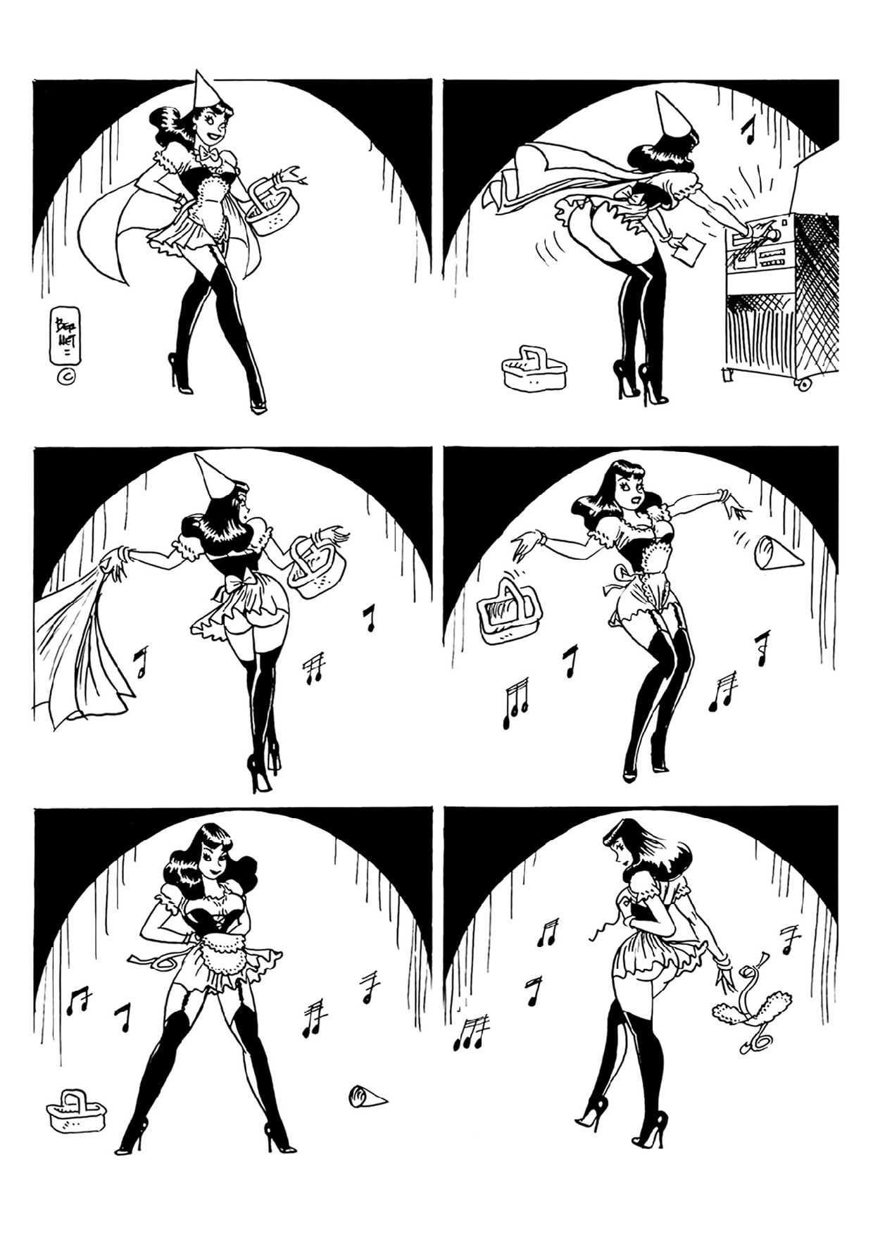 Grandes Autores: Jordi Bernet - Clara de Noche 1 image number 405