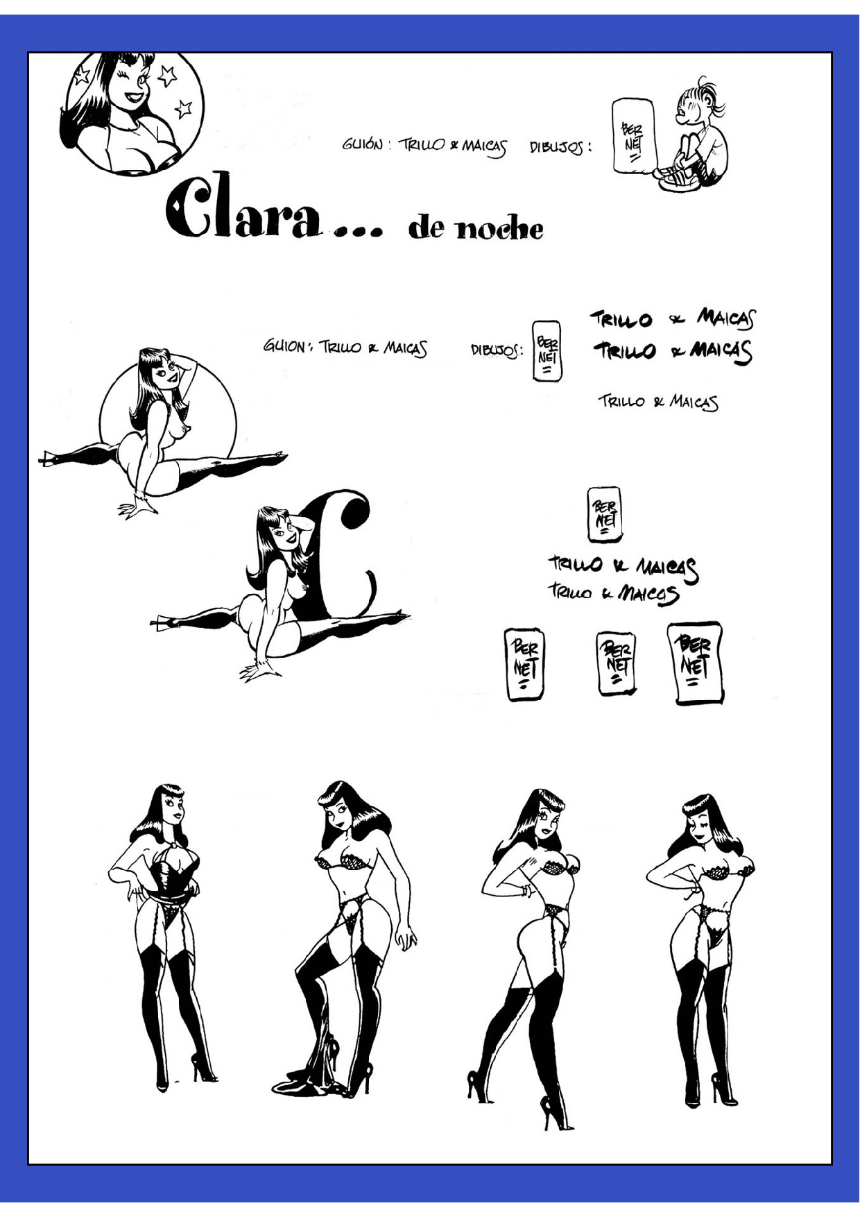 Grandes Autores: Jordi Bernet - Clara de Noche 1 image number 407
