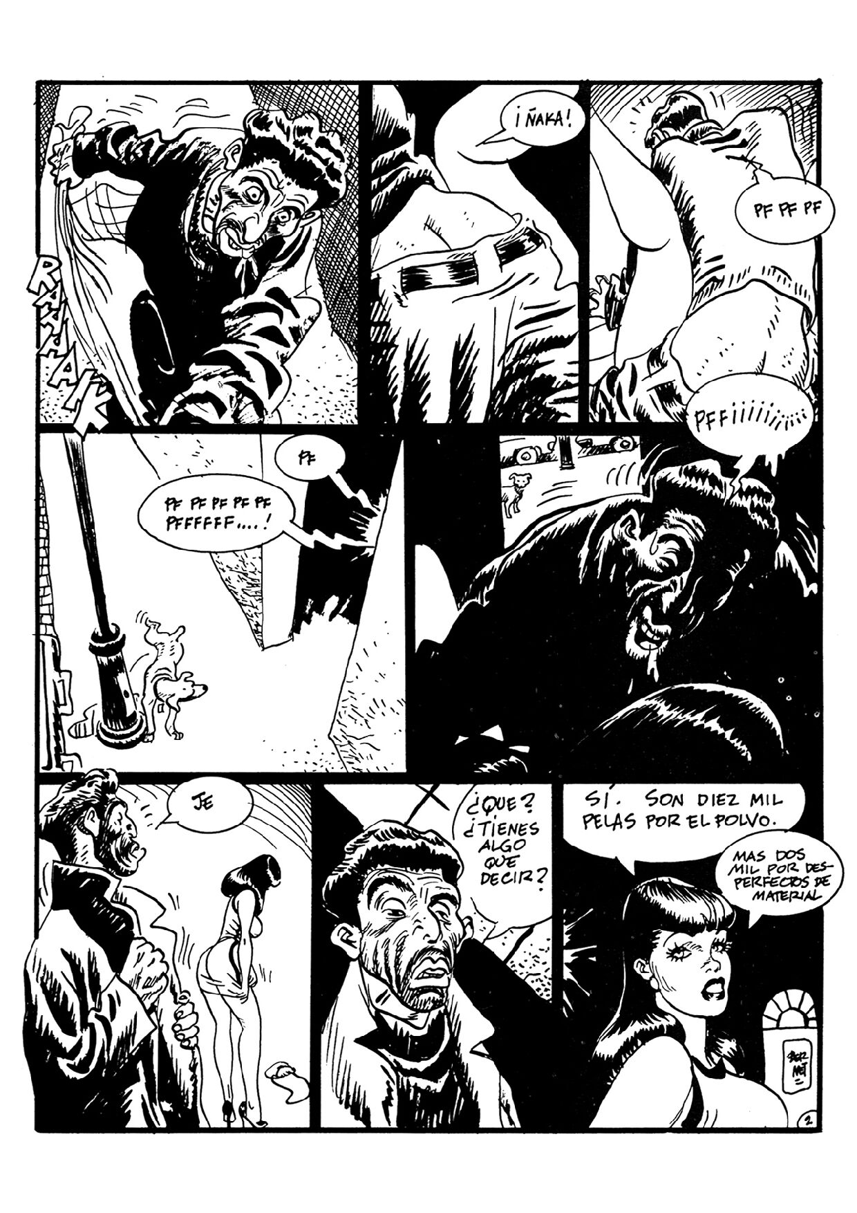 Grandes Autores: Jordi Bernet - Clara de Noche 1 image number 40