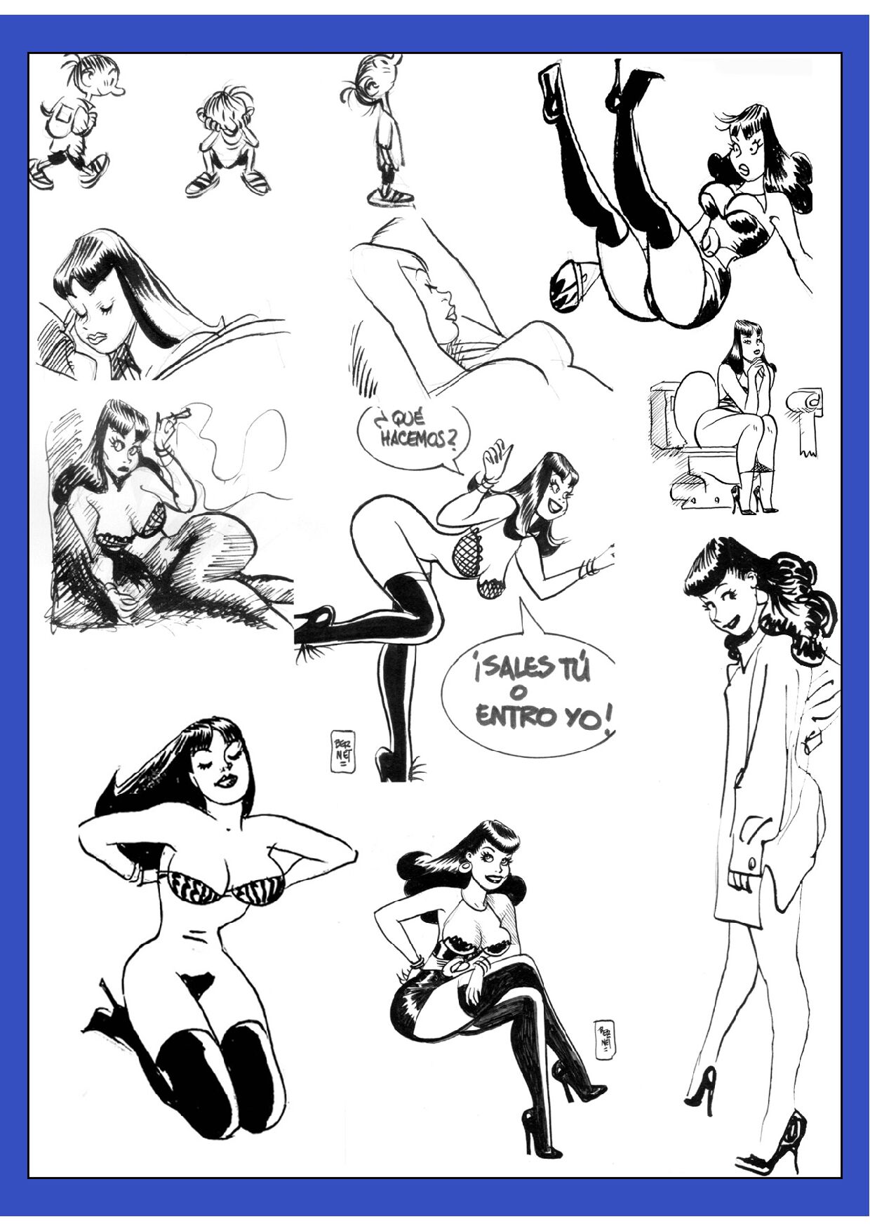 Grandes Autores: Jordi Bernet - Clara de Noche 1 image number 409