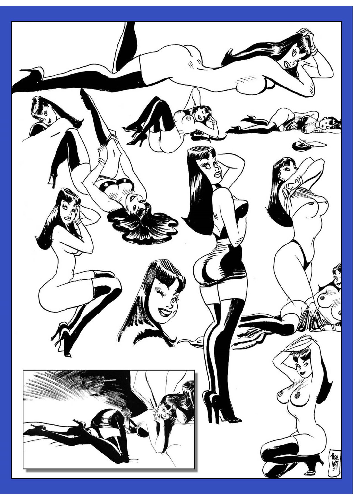 Grandes Autores: Jordi Bernet - Clara de Noche 1 image number 411