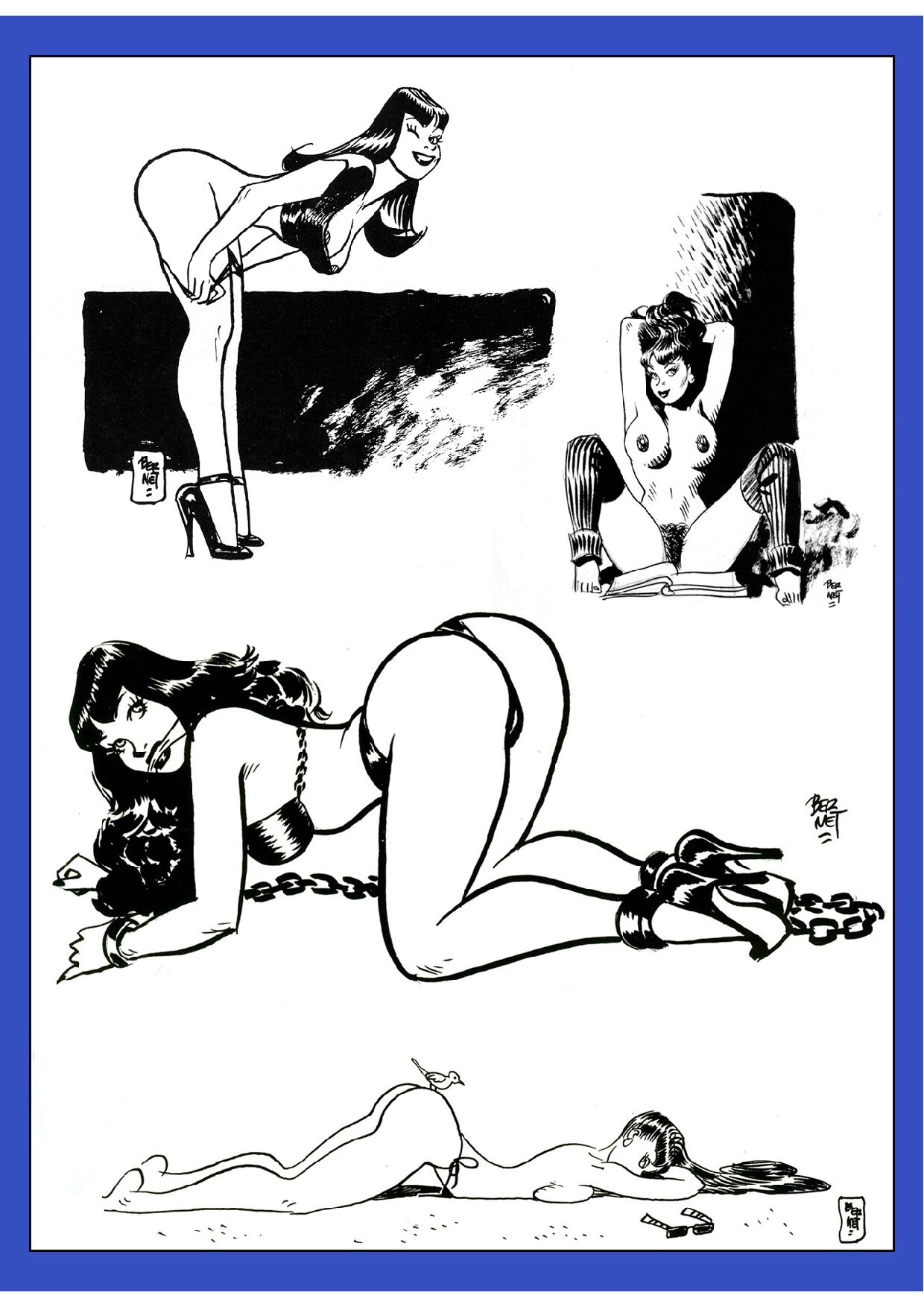 Grandes Autores: Jordi Bernet - Clara de Noche 1 image number 412