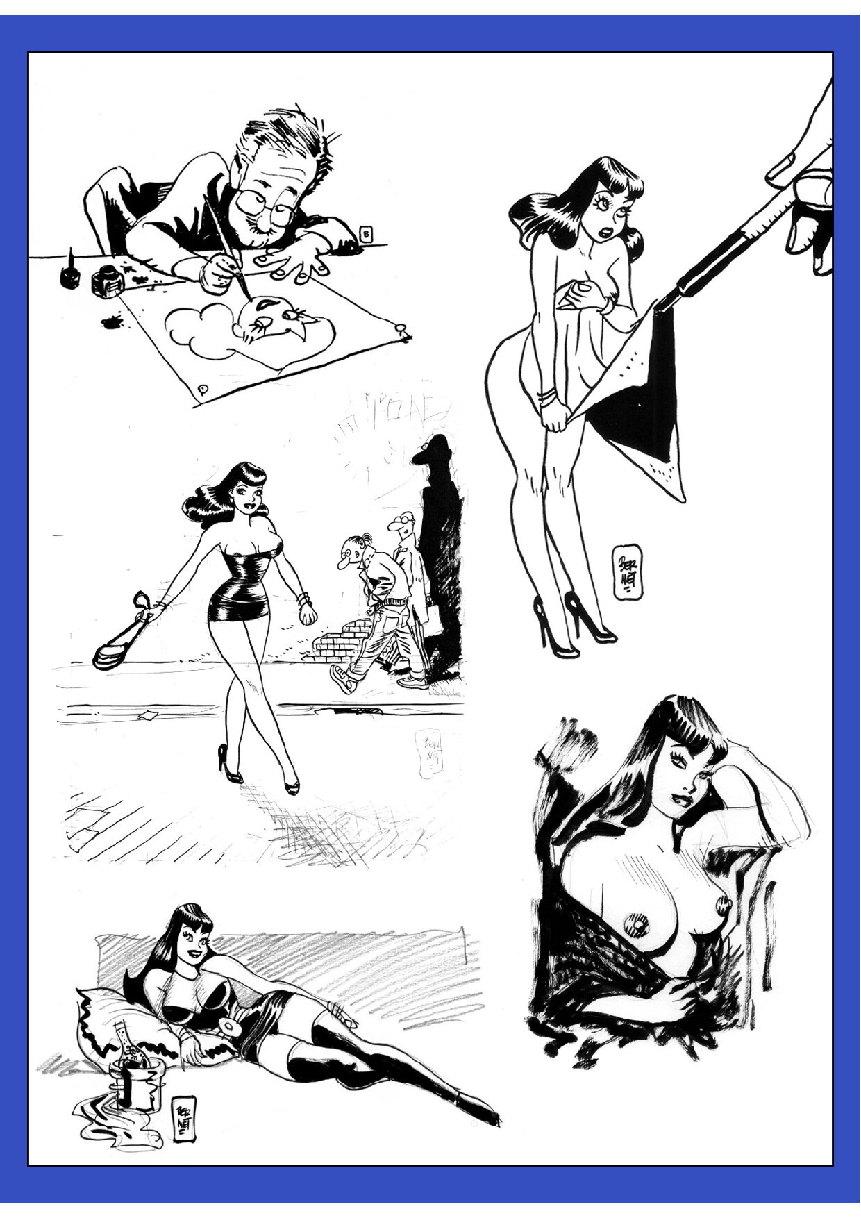 Grandes Autores: Jordi Bernet - Clara de Noche 1 image number 414
