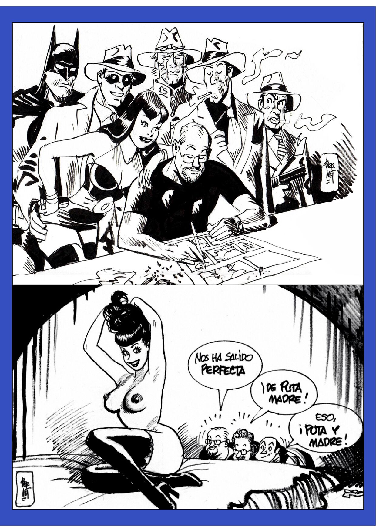 Grandes Autores: Jordi Bernet - Clara de Noche 1 image number 415