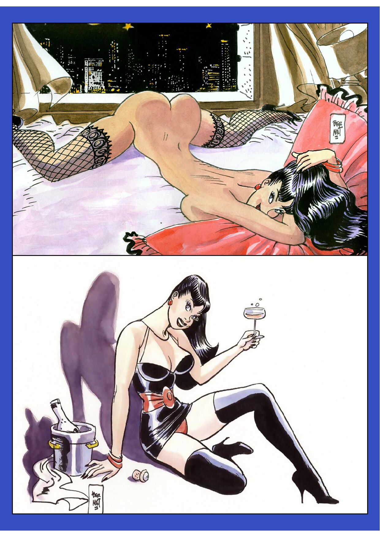 Grandes Autores: Jordi Bernet - Clara de Noche 1 image number 418