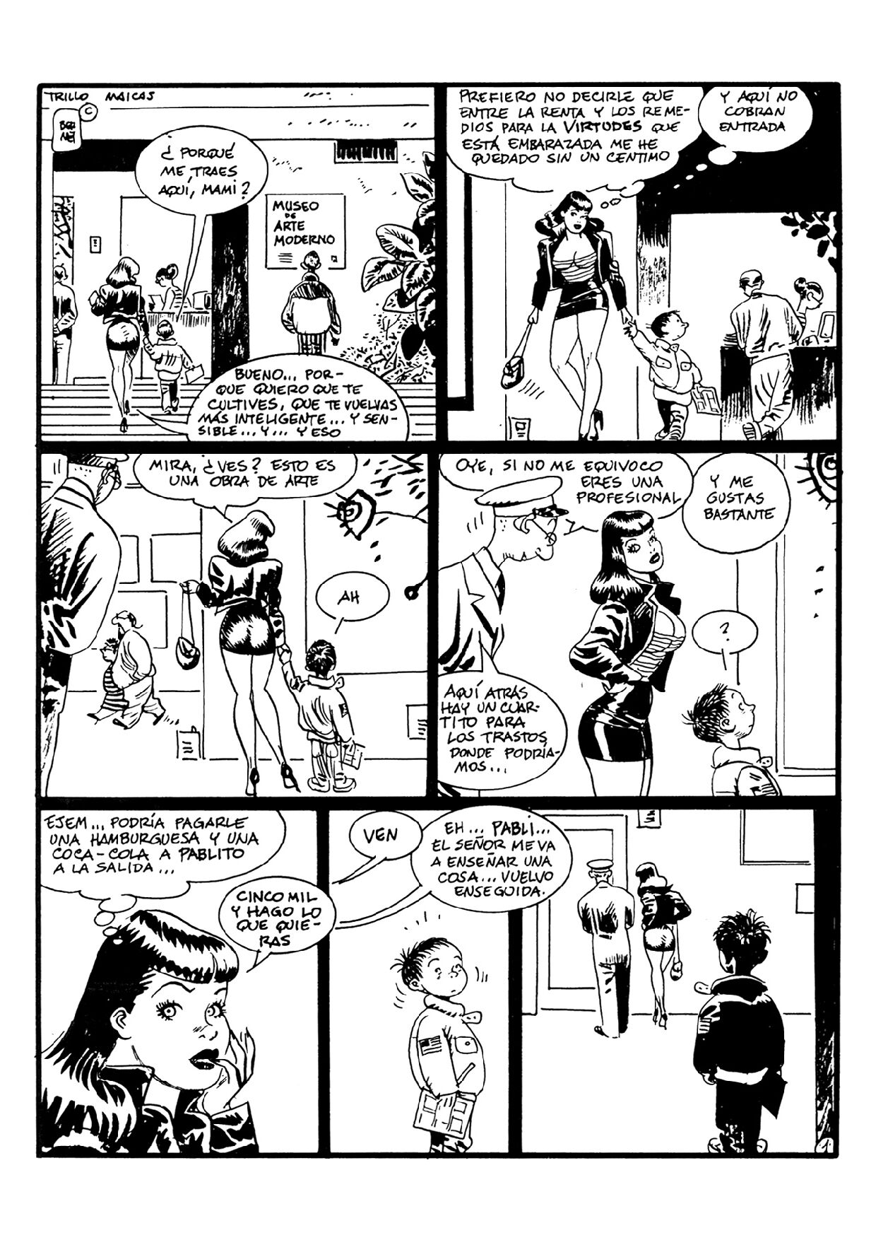Grandes Autores: Jordi Bernet - Clara de Noche 1 image number 41
