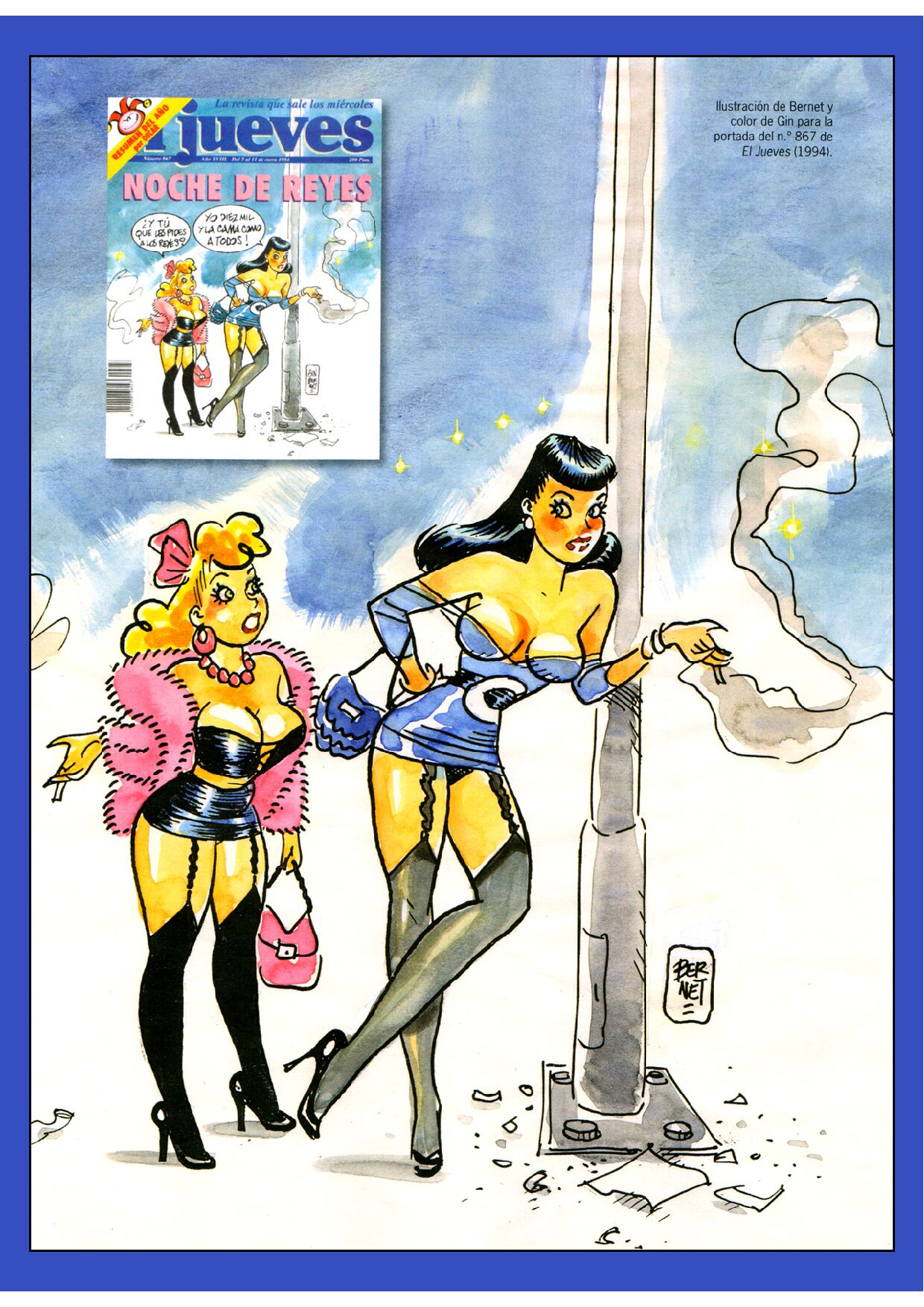 Grandes Autores: Jordi Bernet - Clara de Noche 1 image number 420