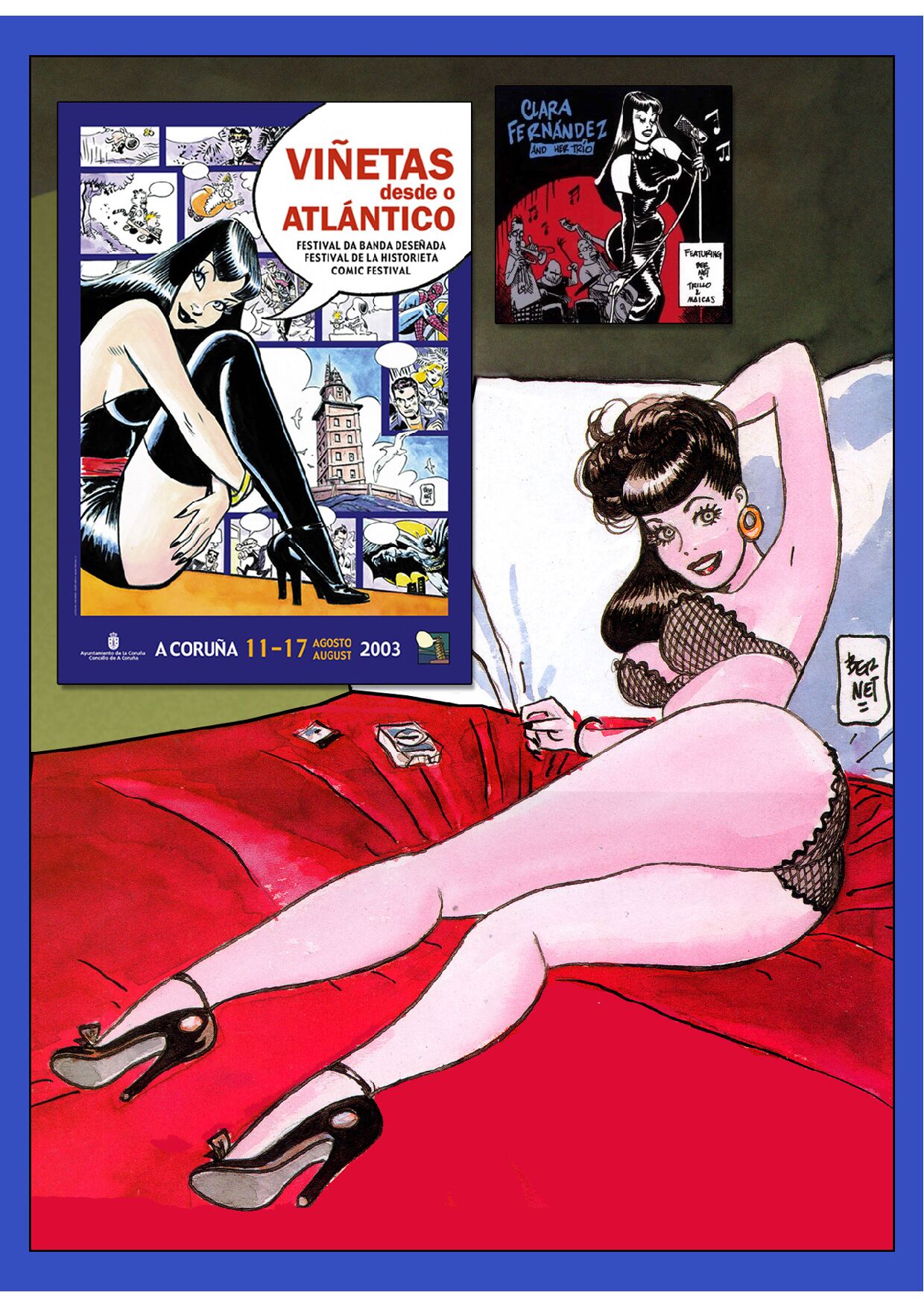 Grandes Autores: Jordi Bernet - Clara de Noche 1 image number 421