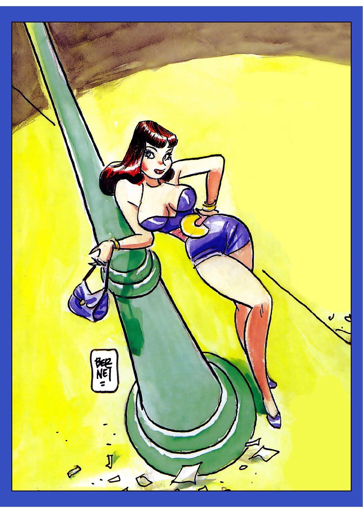 Grandes Autores: Jordi Bernet - Clara de Noche 1 image number 422