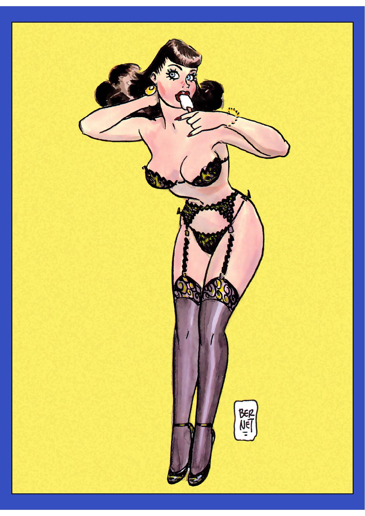 Grandes Autores: Jordi Bernet - Clara de Noche 1 image number 423