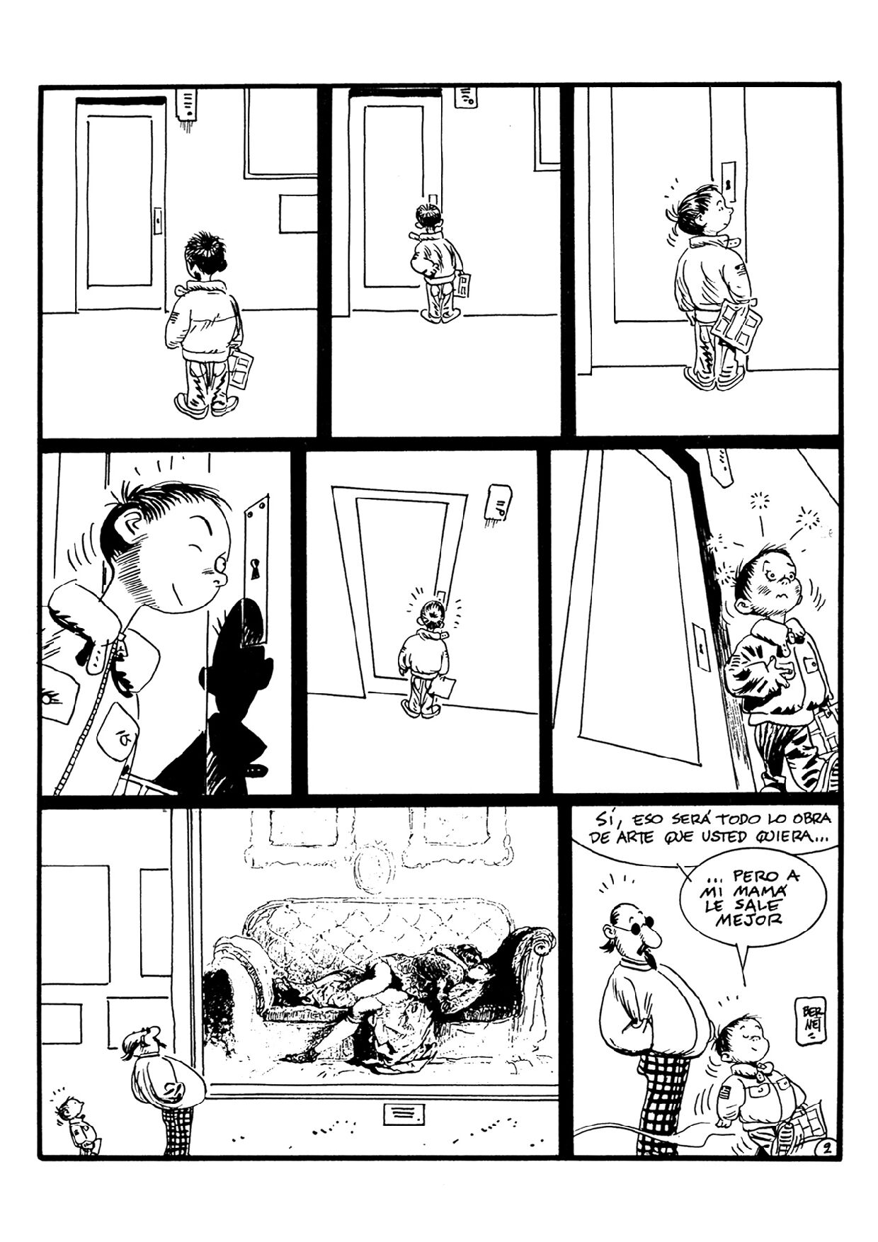 Grandes Autores: Jordi Bernet - Clara de Noche 1 image number 42