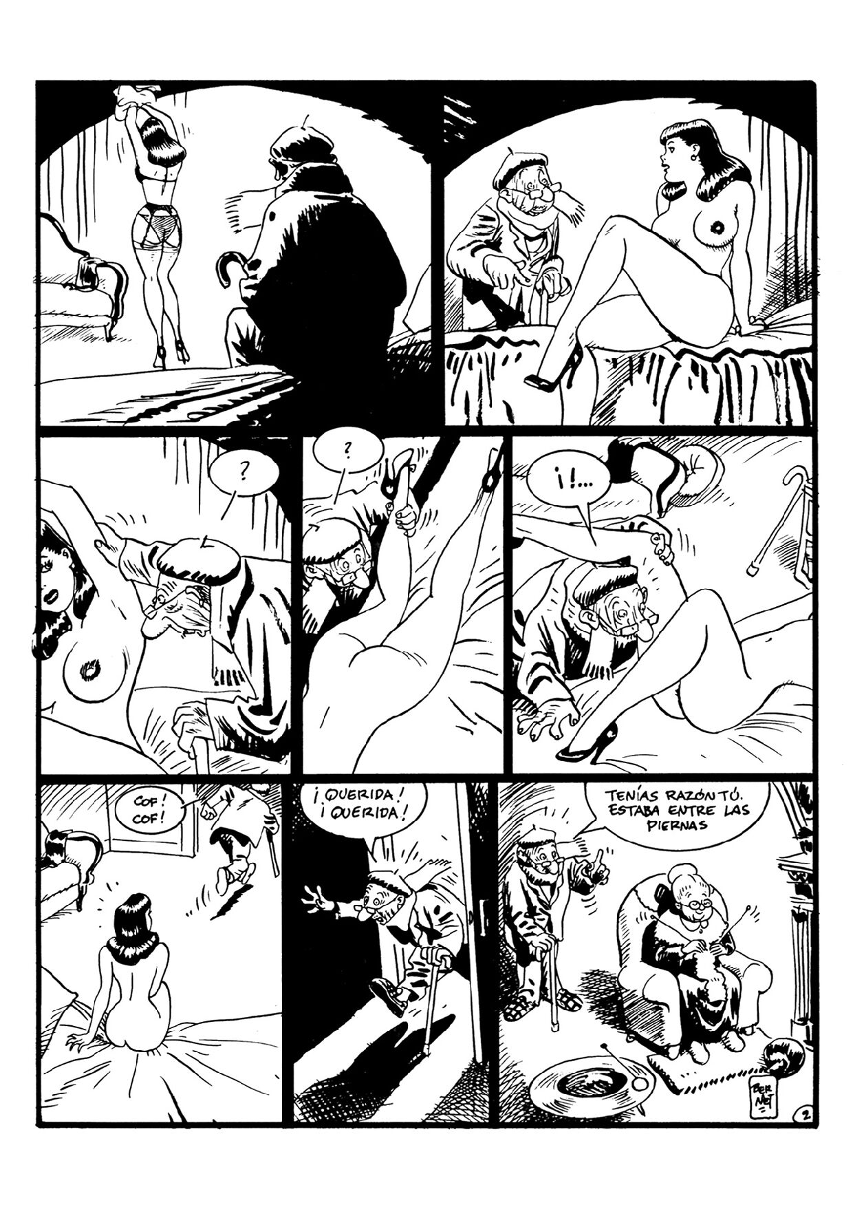 Grandes Autores: Jordi Bernet - Clara de Noche 1 image number 44