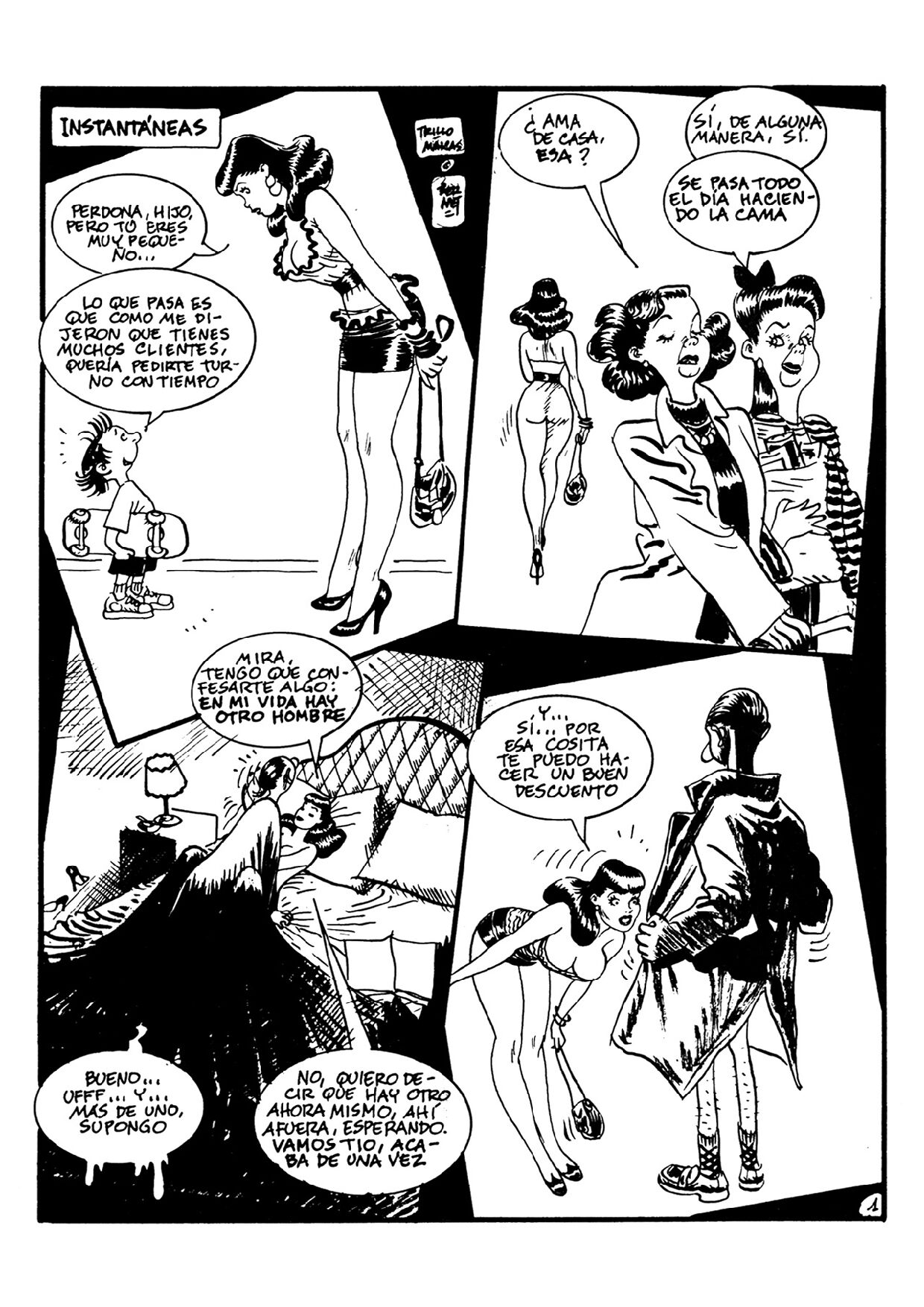 Grandes Autores: Jordi Bernet - Clara de Noche 1 image number 45