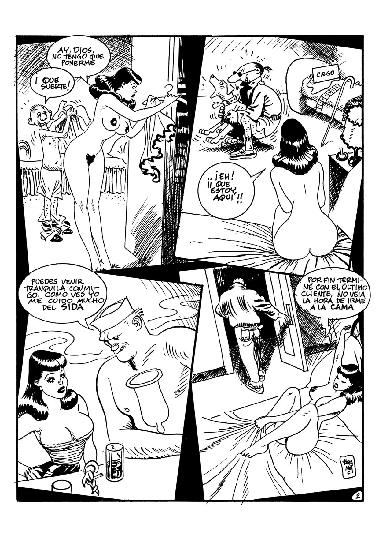 Grandes Autores: Jordi Bernet - Clara de Noche 1 image number 46