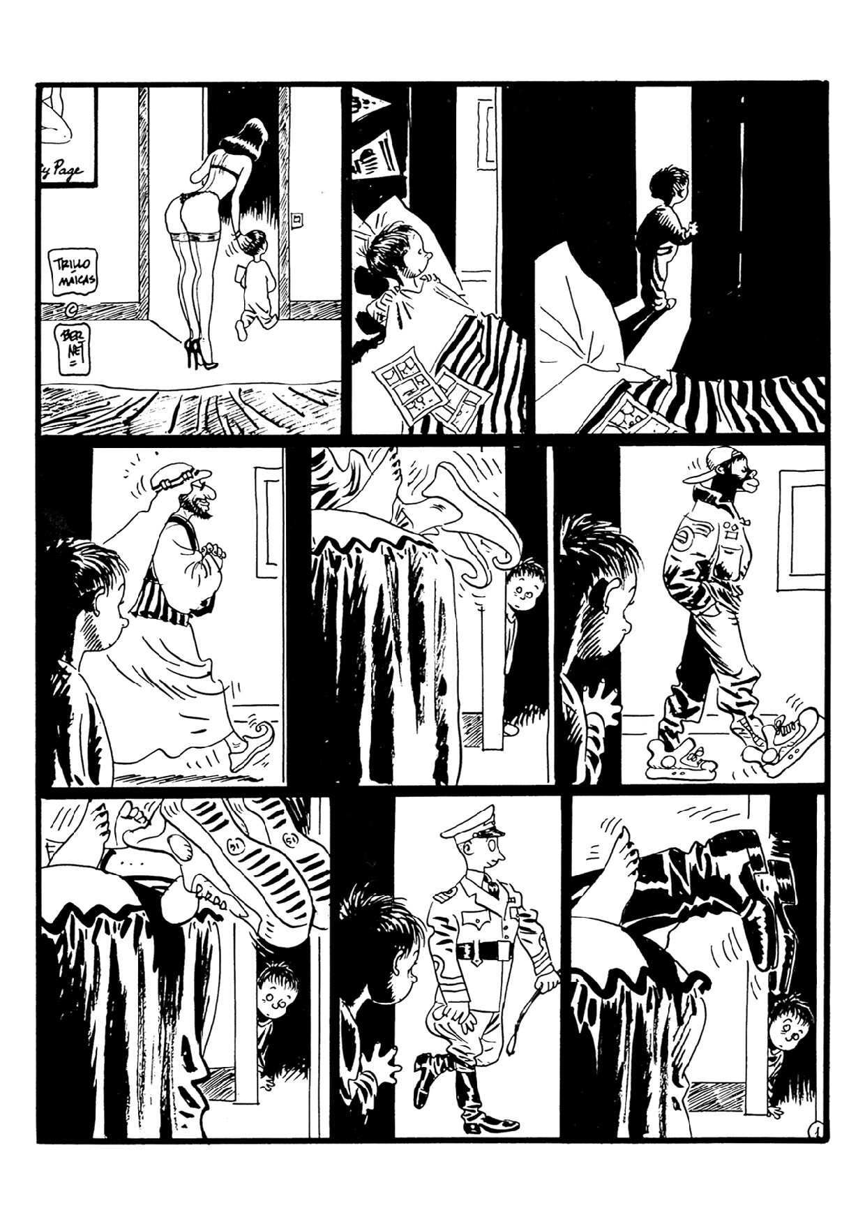 Grandes Autores: Jordi Bernet - Clara de Noche 1 image number 47