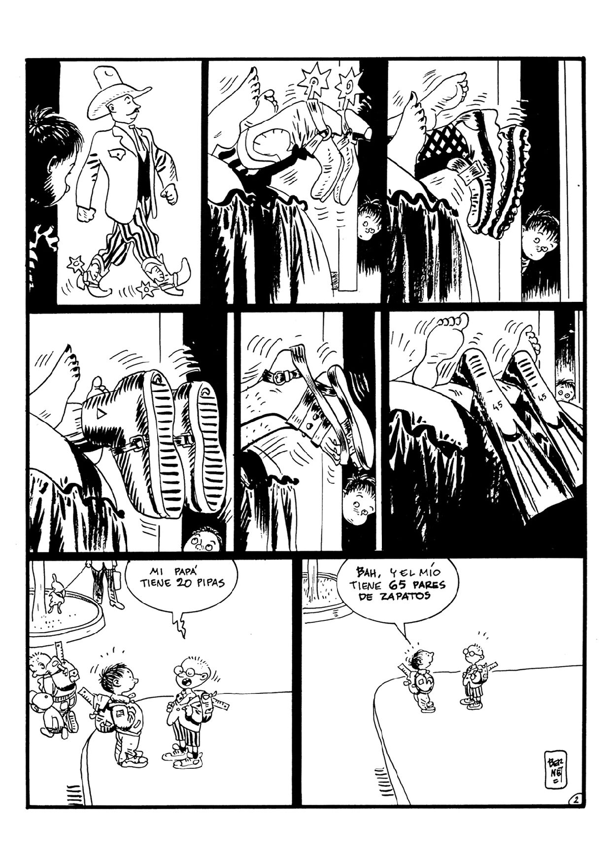 Grandes Autores: Jordi Bernet - Clara de Noche 1 image number 48
