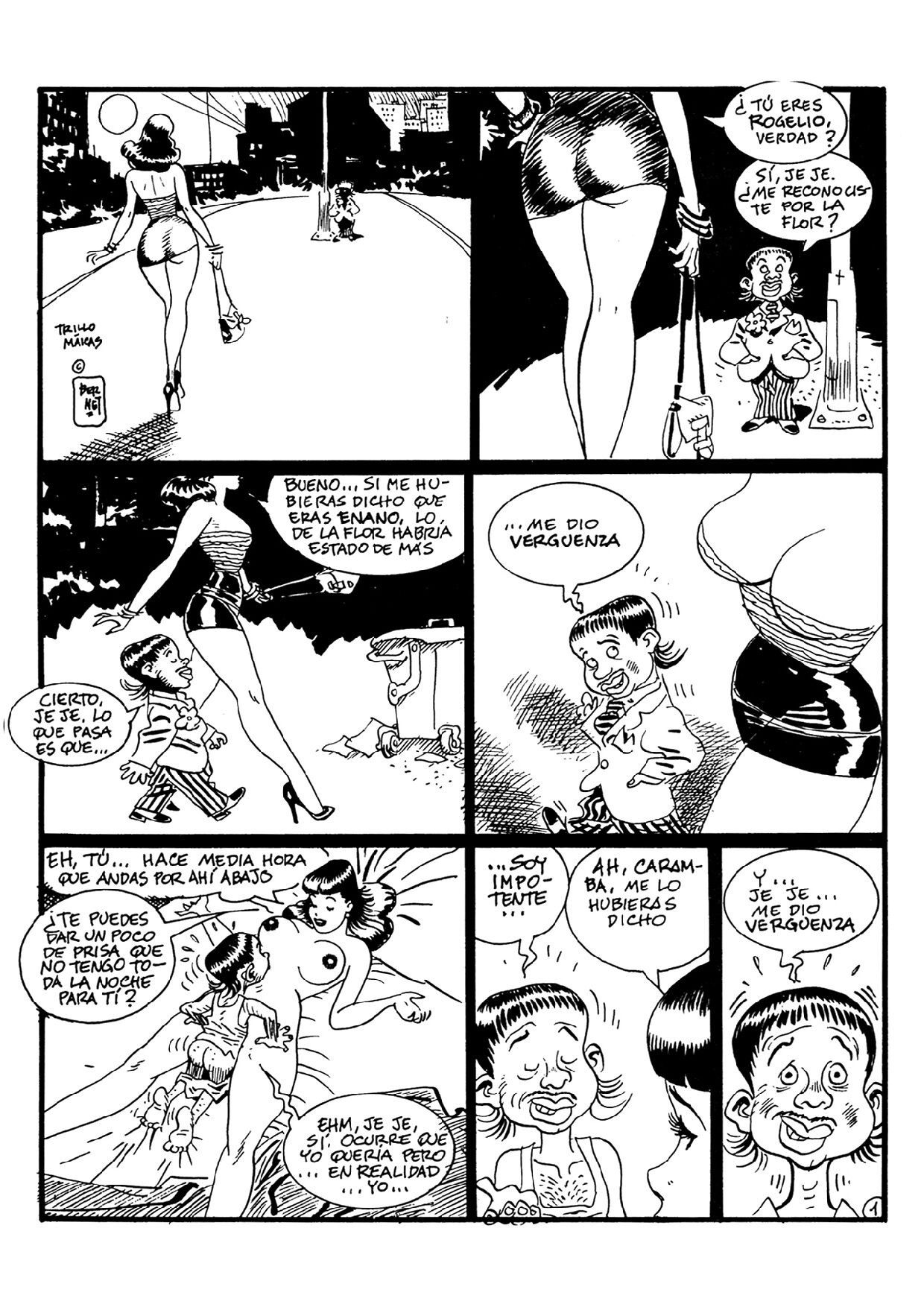 Grandes Autores: Jordi Bernet - Clara de Noche 1 image number 49