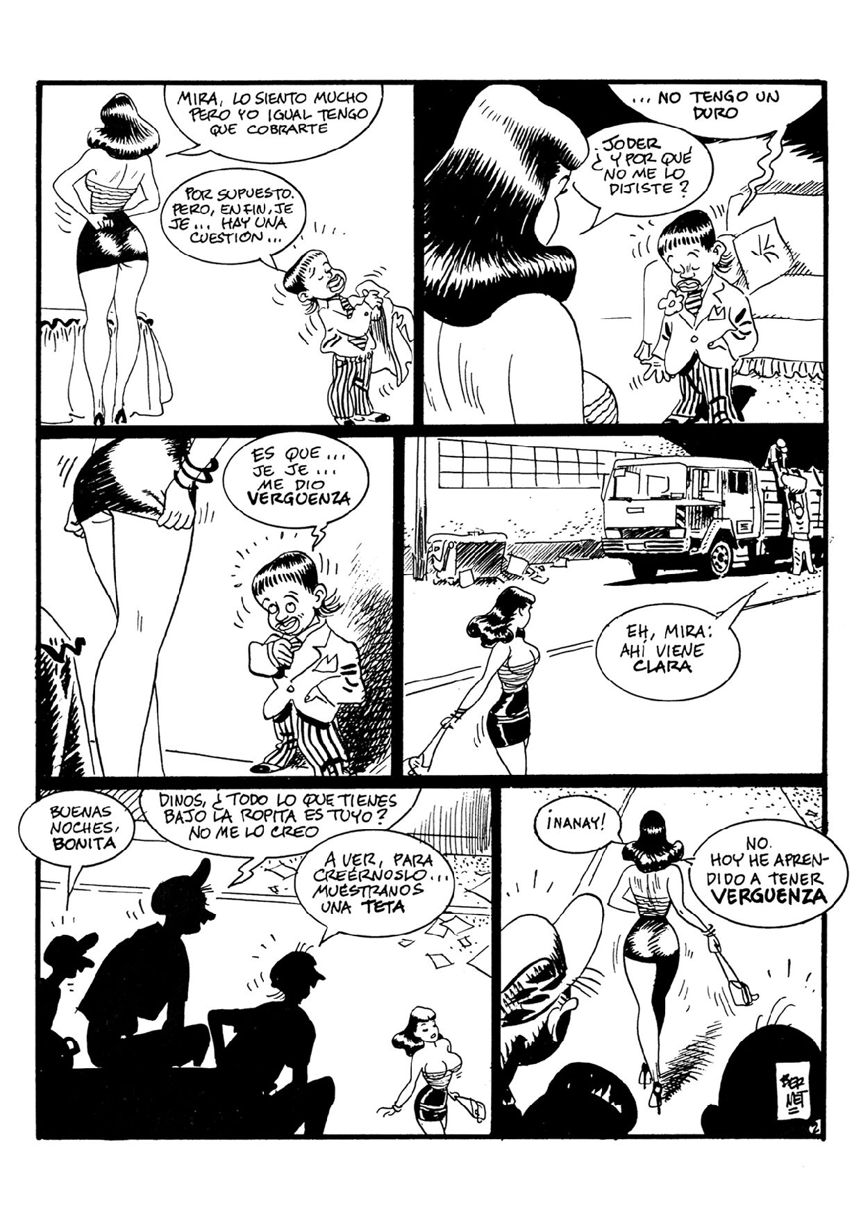 Grandes Autores: Jordi Bernet - Clara de Noche 1 image number 50
