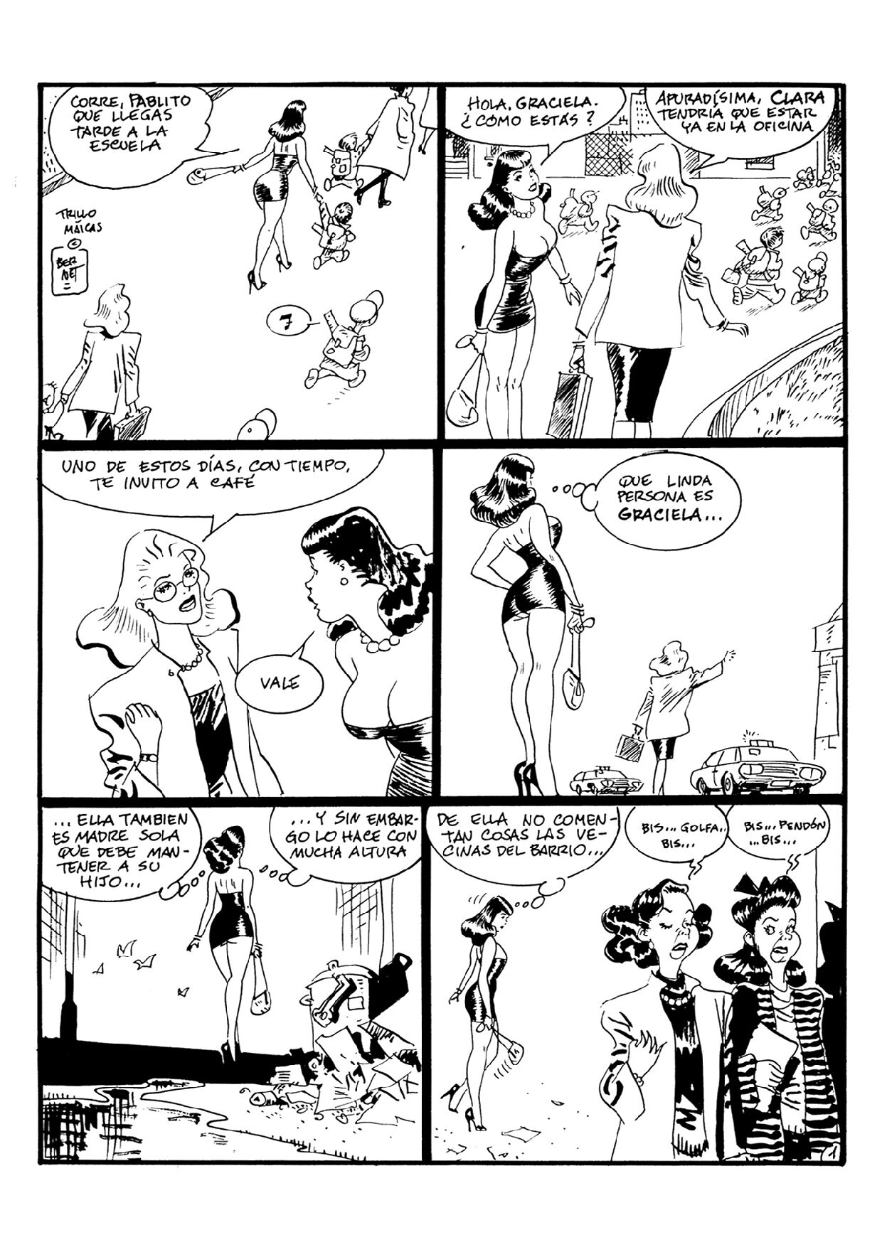 Grandes Autores: Jordi Bernet - Clara de Noche 1 image number 51
