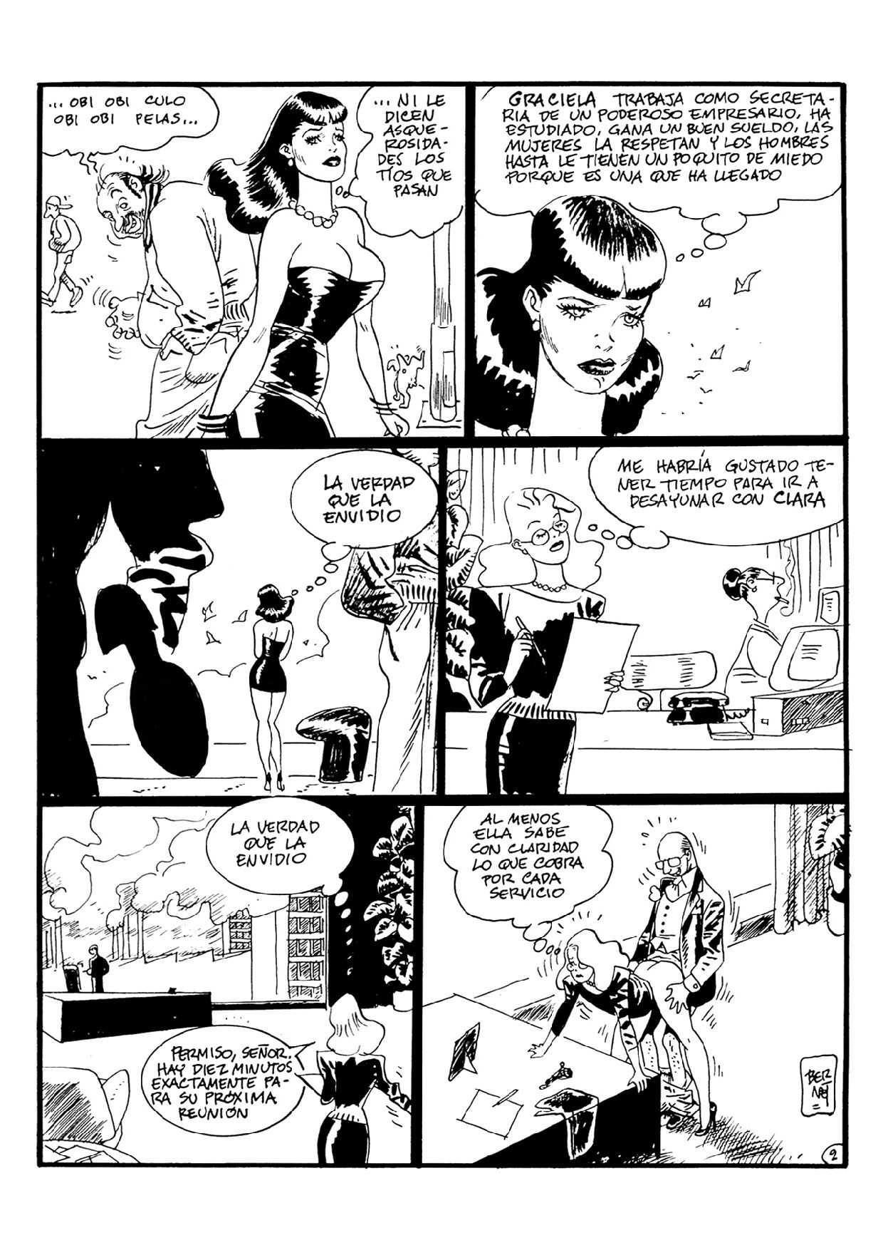 Grandes Autores: Jordi Bernet - Clara de Noche 1 image number 52