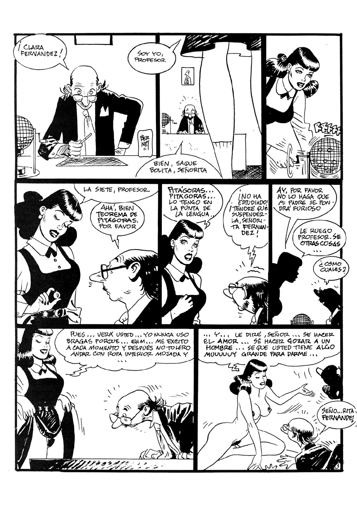Grandes Autores: Jordi Bernet - Clara de Noche 1 image number 53
