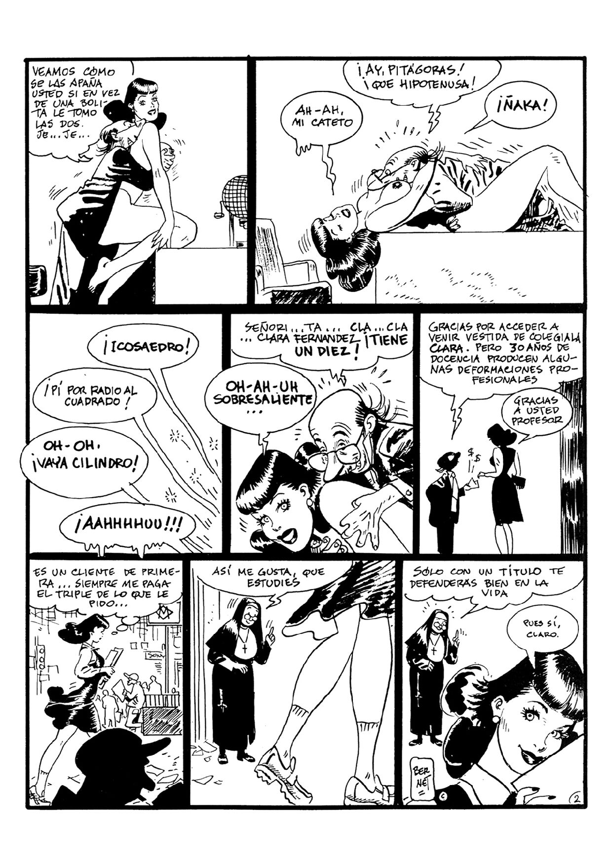 Grandes Autores: Jordi Bernet - Clara de Noche 1 image number 54
