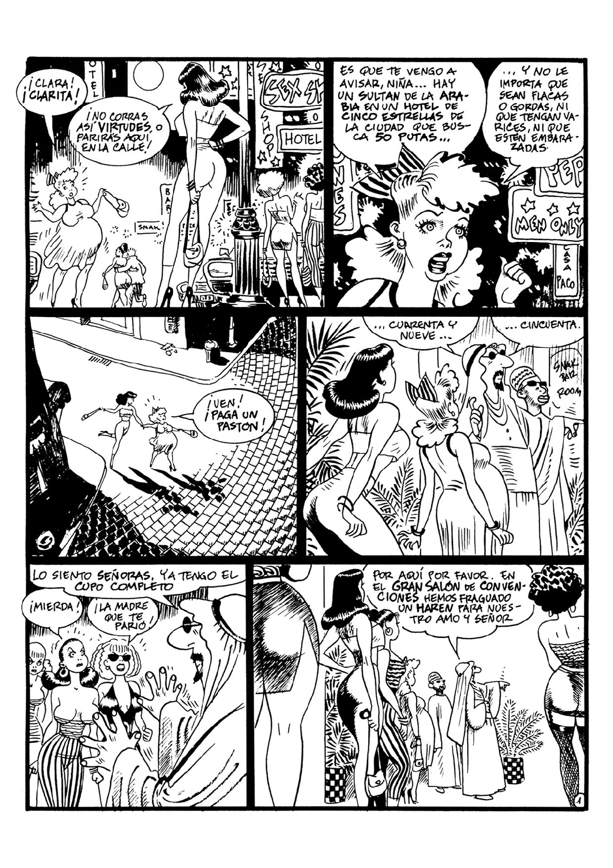 Grandes Autores: Jordi Bernet - Clara de Noche 1 image number 55