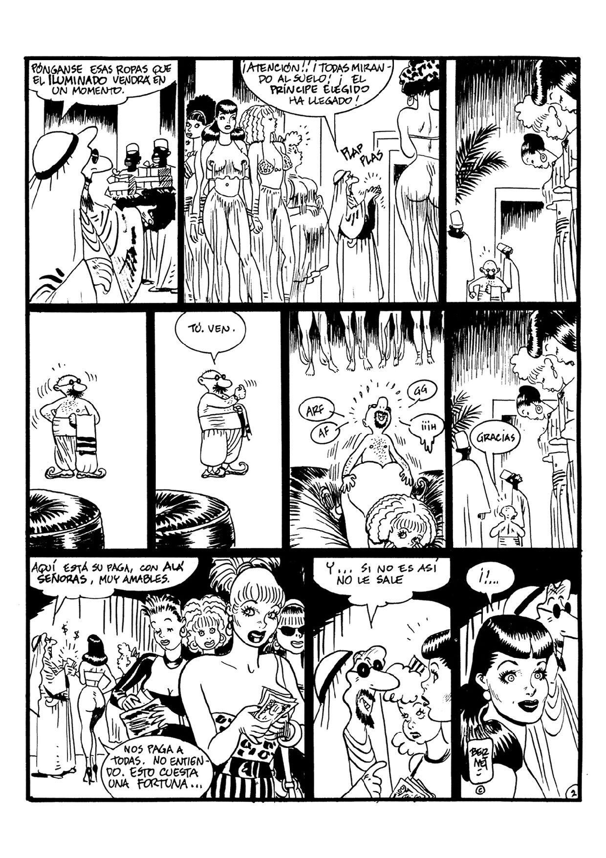 Grandes Autores: Jordi Bernet - Clara de Noche 1 image number 56
