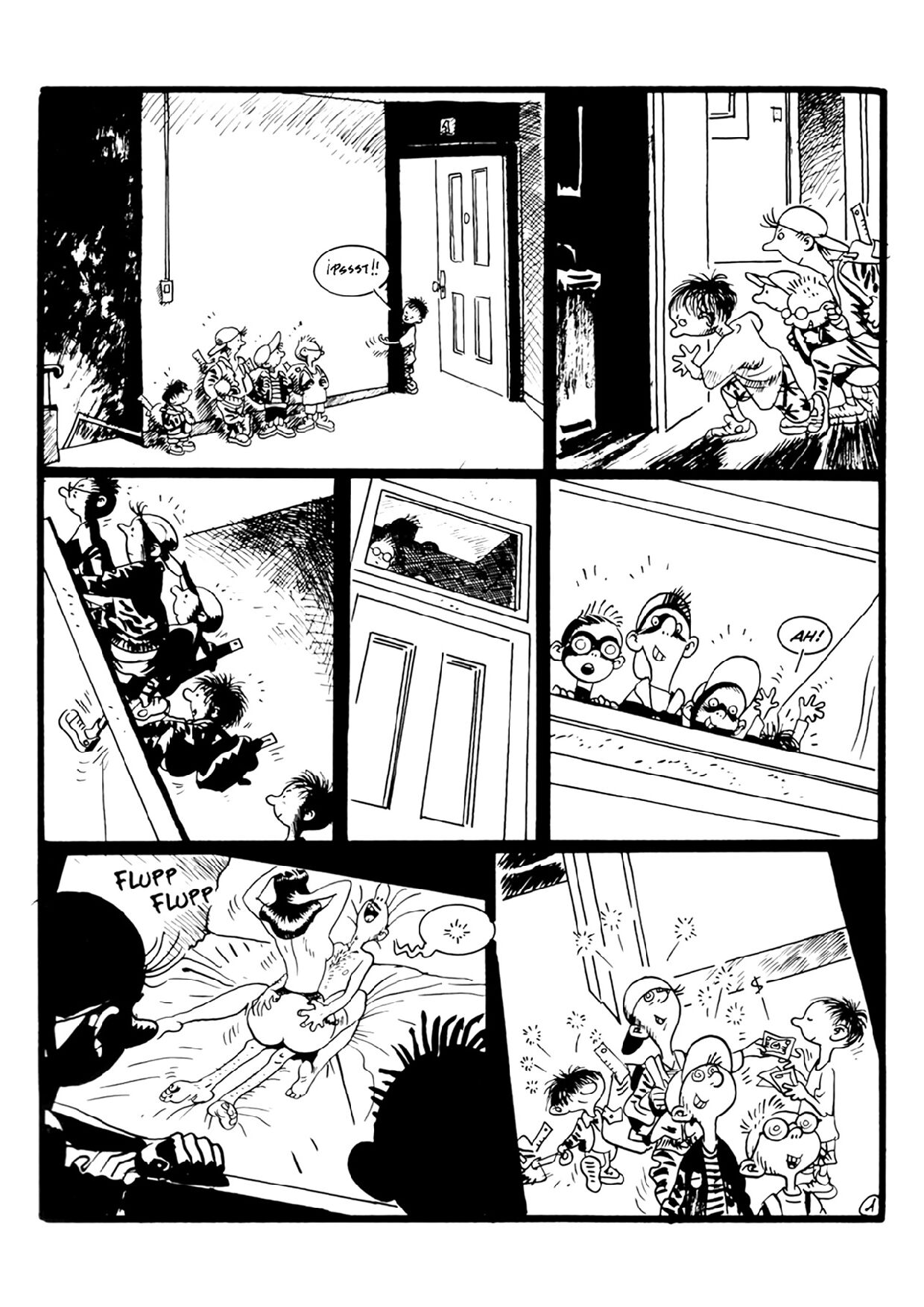 Grandes Autores: Jordi Bernet - Clara de Noche 1 image number 57