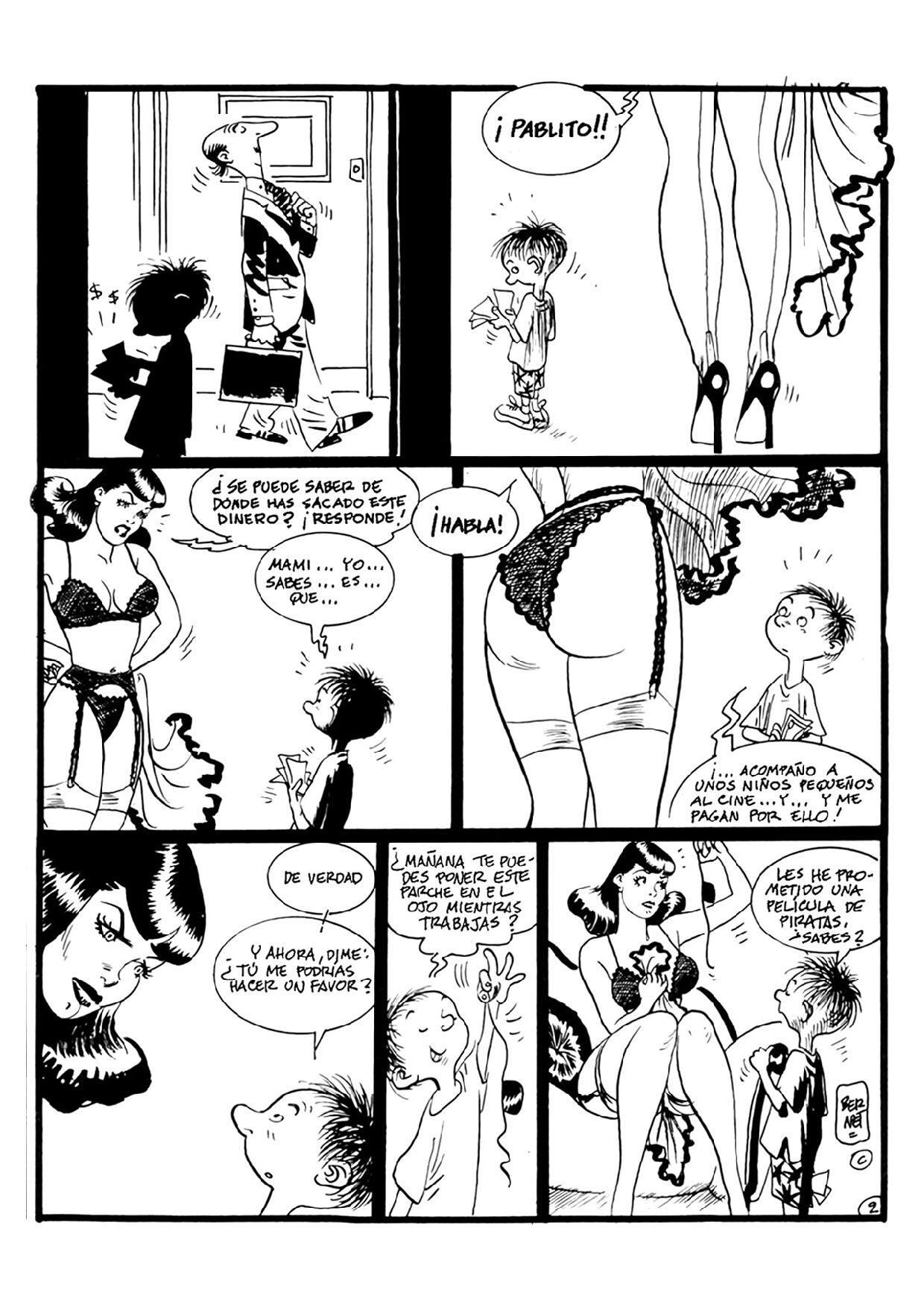 Grandes Autores: Jordi Bernet - Clara de Noche 1 image number 58