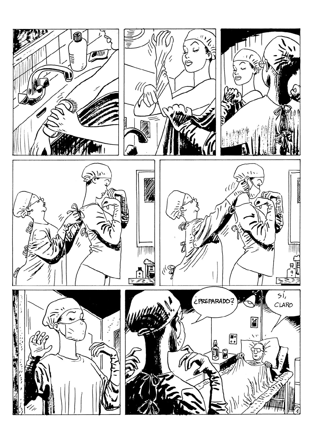 Grandes Autores: Jordi Bernet - Clara de Noche 1 image number 5