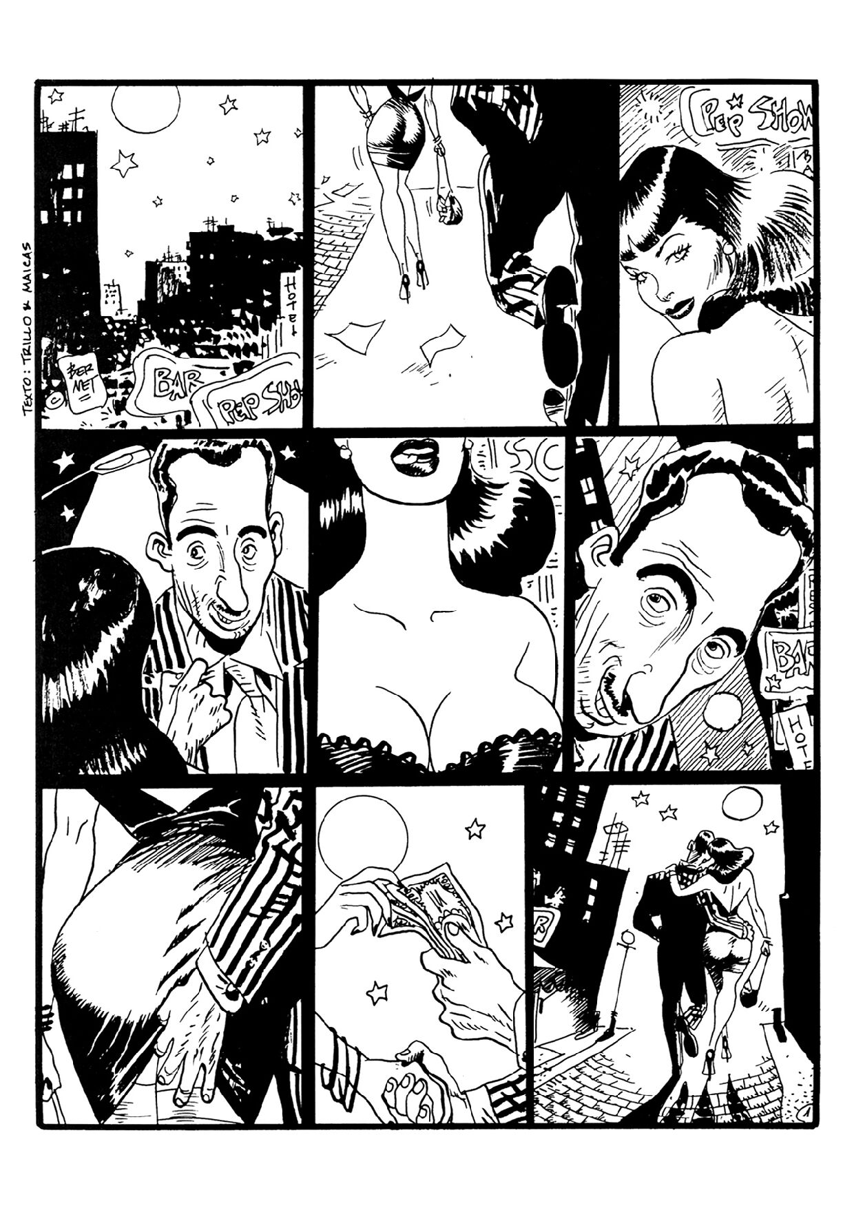 Grandes Autores: Jordi Bernet - Clara de Noche 1 image number 59