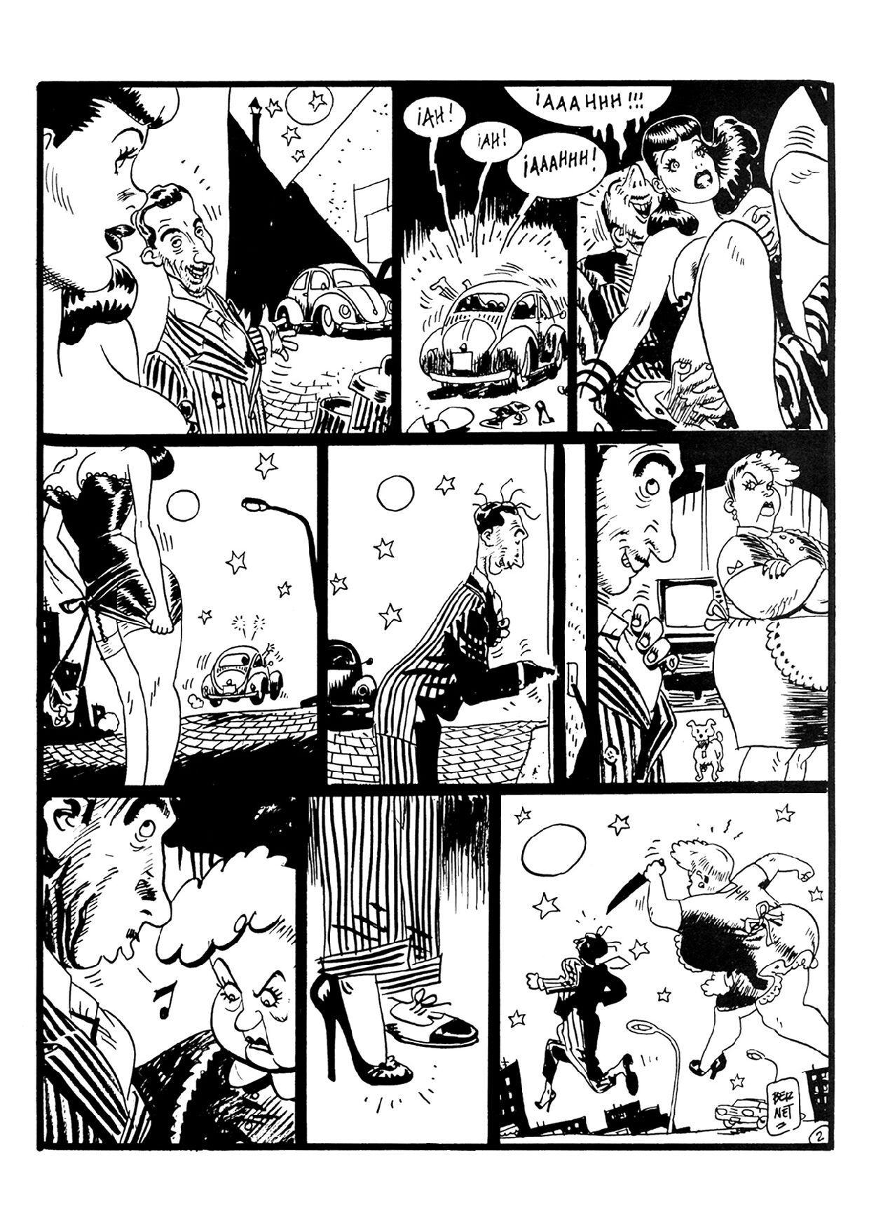 Grandes Autores: Jordi Bernet - Clara de Noche 1 image number 60