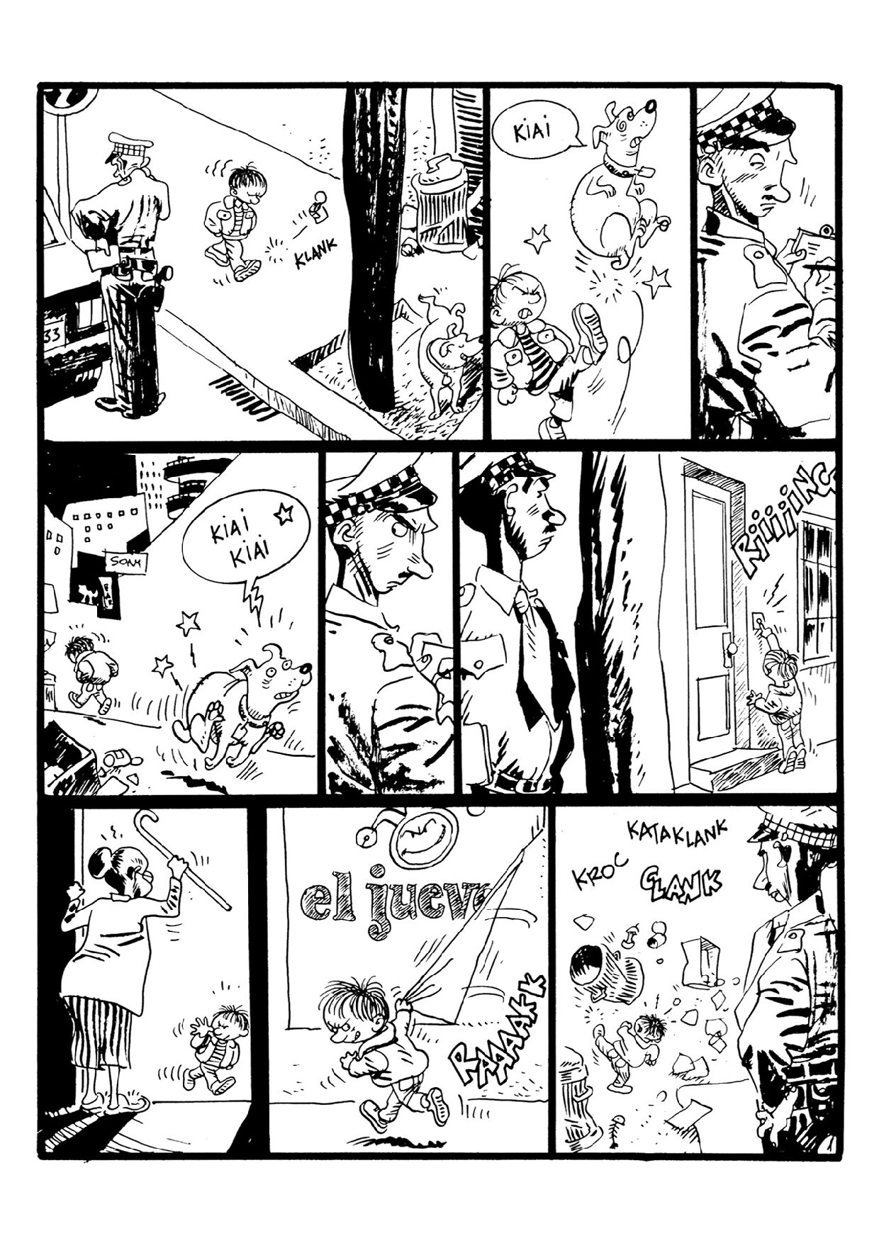 Grandes Autores: Jordi Bernet - Clara de Noche 1 image number 61