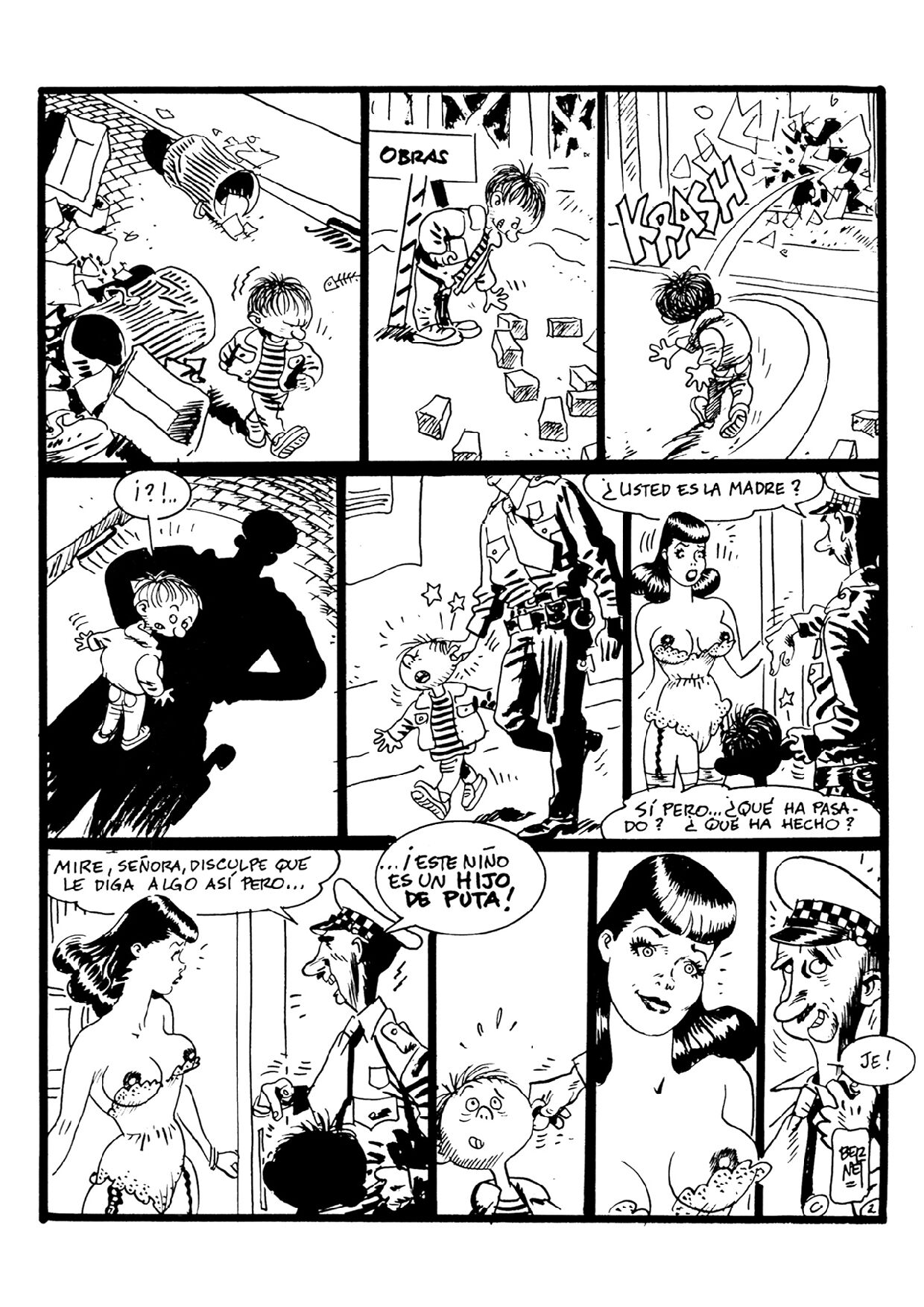 Grandes Autores: Jordi Bernet - Clara de Noche 1 image number 62