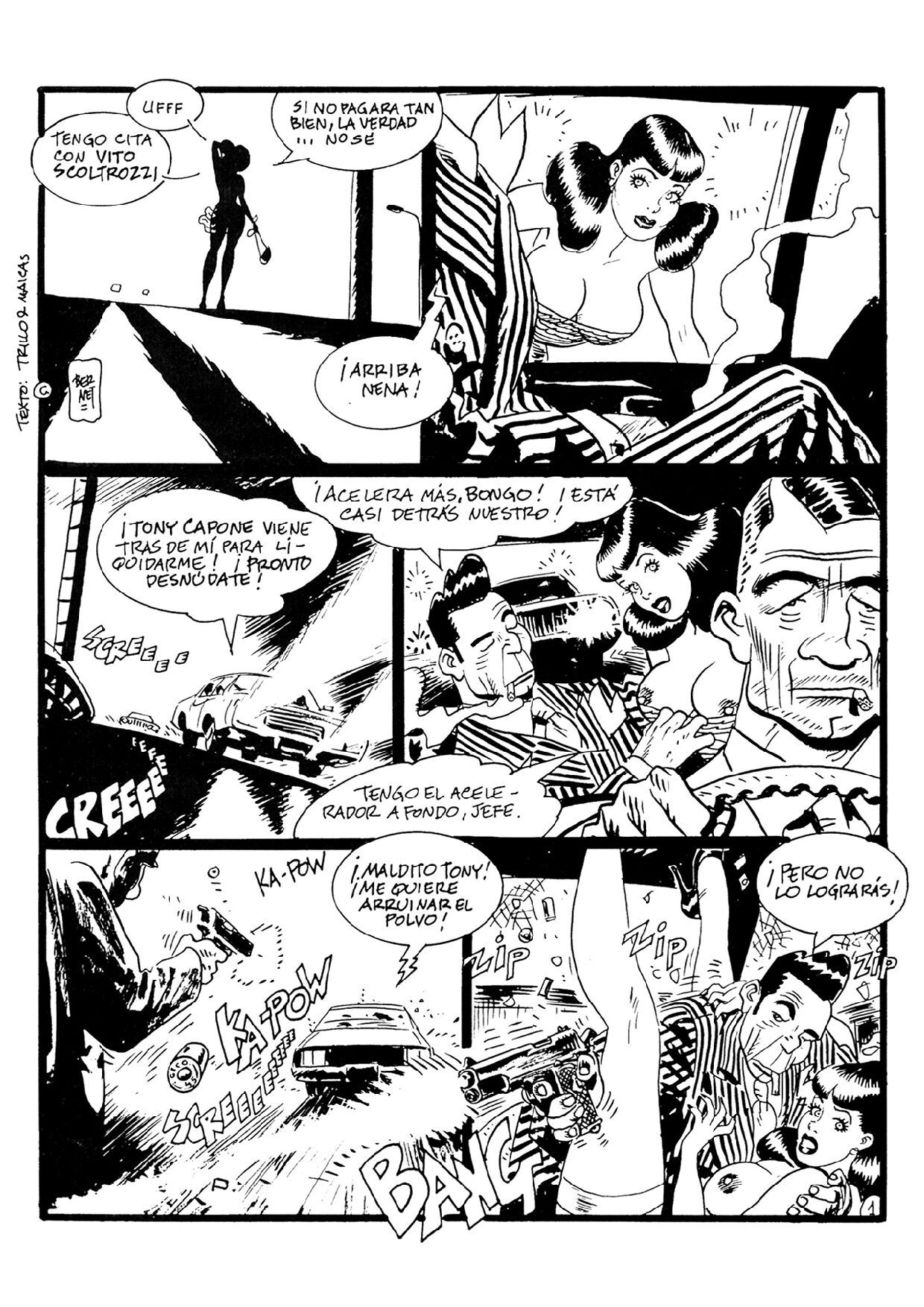 Grandes Autores: Jordi Bernet - Clara de Noche 1 image number 63