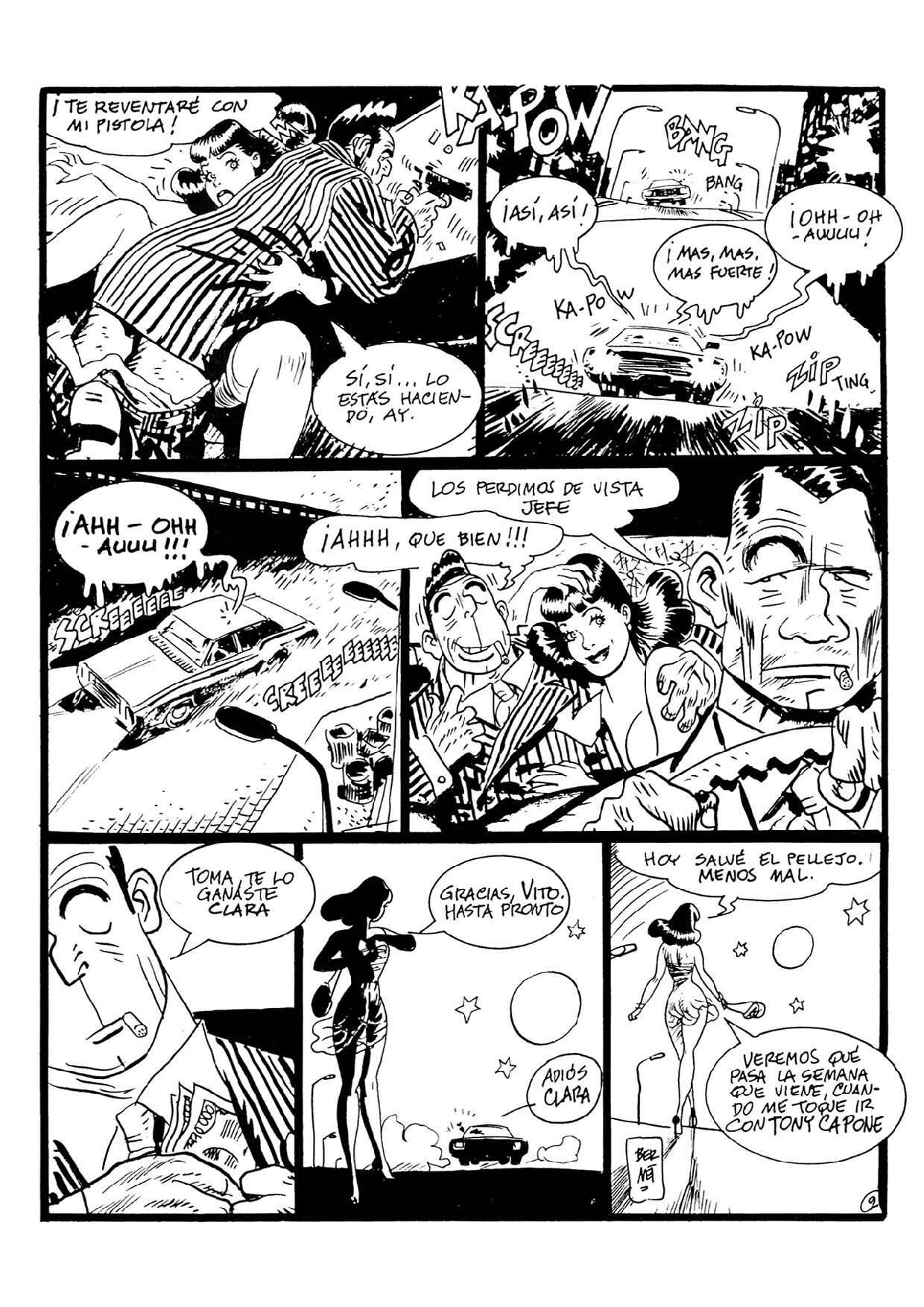 Grandes Autores: Jordi Bernet - Clara de Noche 1 image number 64