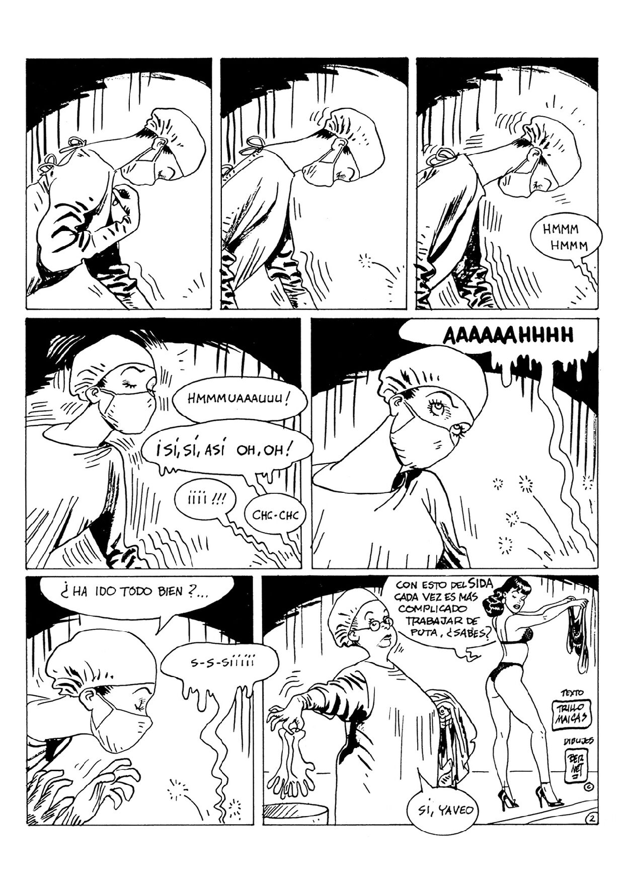 Grandes Autores: Jordi Bernet - Clara de Noche 1 image number 6