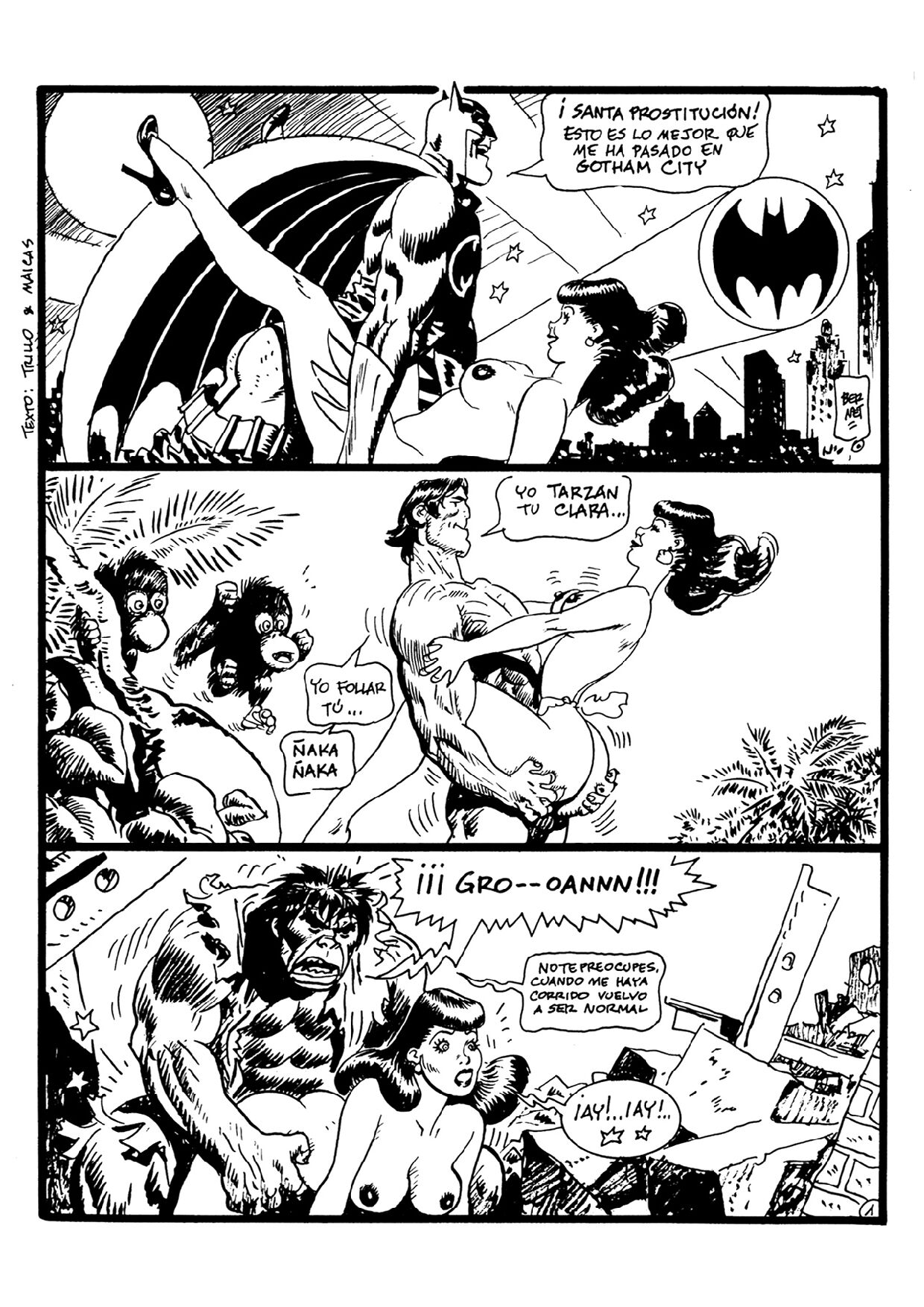 Grandes Autores: Jordi Bernet - Clara de Noche 1 image number 69