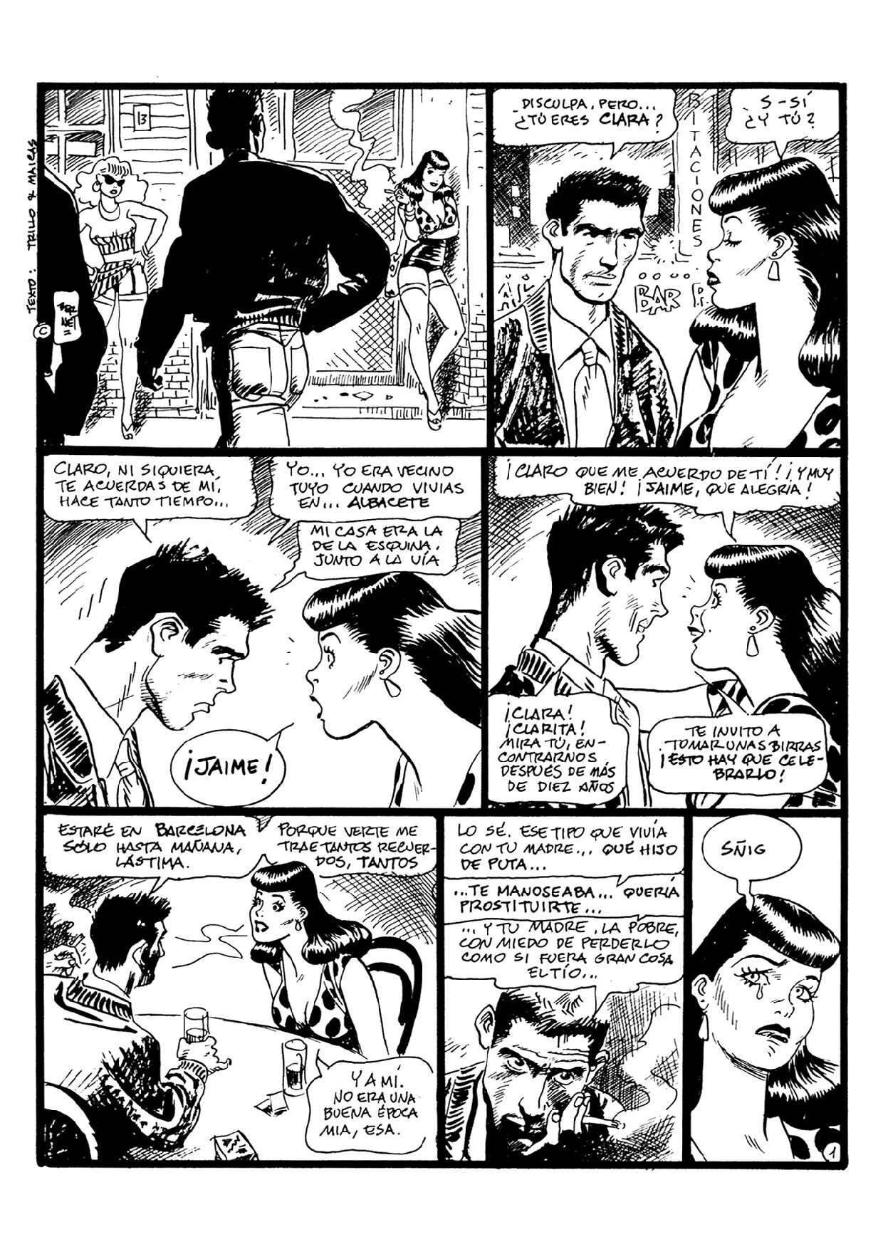 Grandes Autores: Jordi Bernet - Clara de Noche 1 image number 73