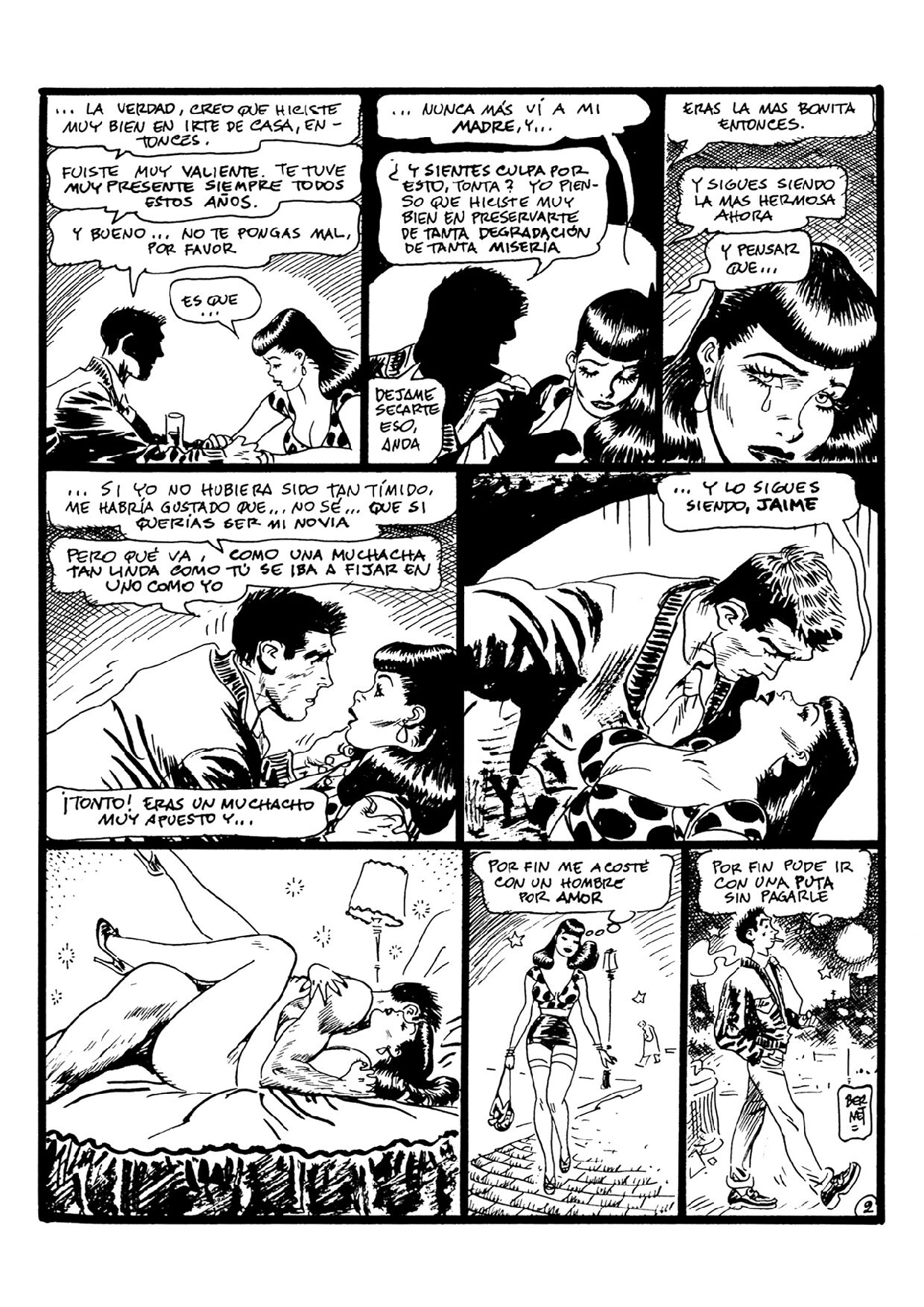 Grandes Autores: Jordi Bernet - Clara de Noche 1 image number 74
