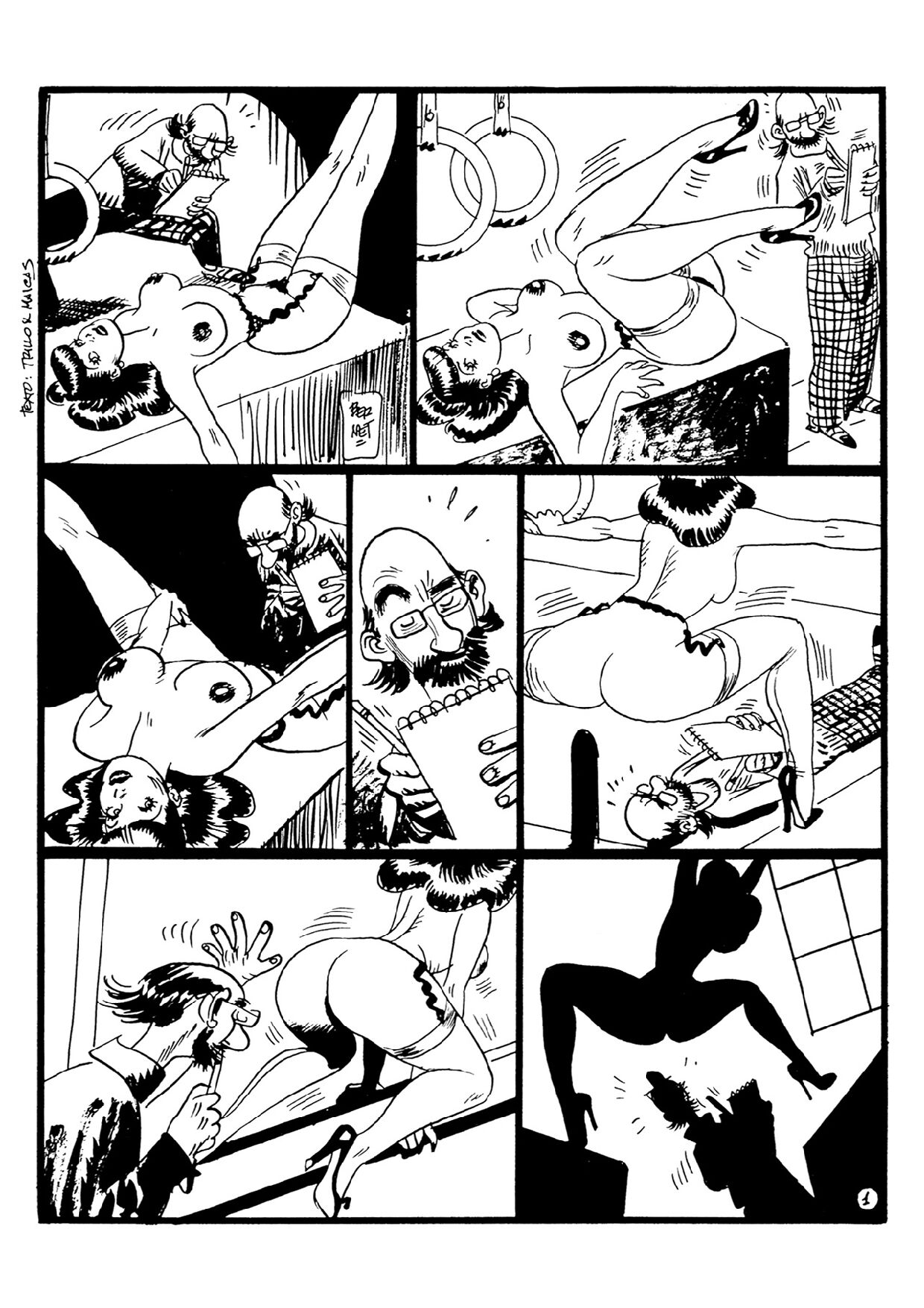 Grandes Autores: Jordi Bernet - Clara de Noche 1 image number 75