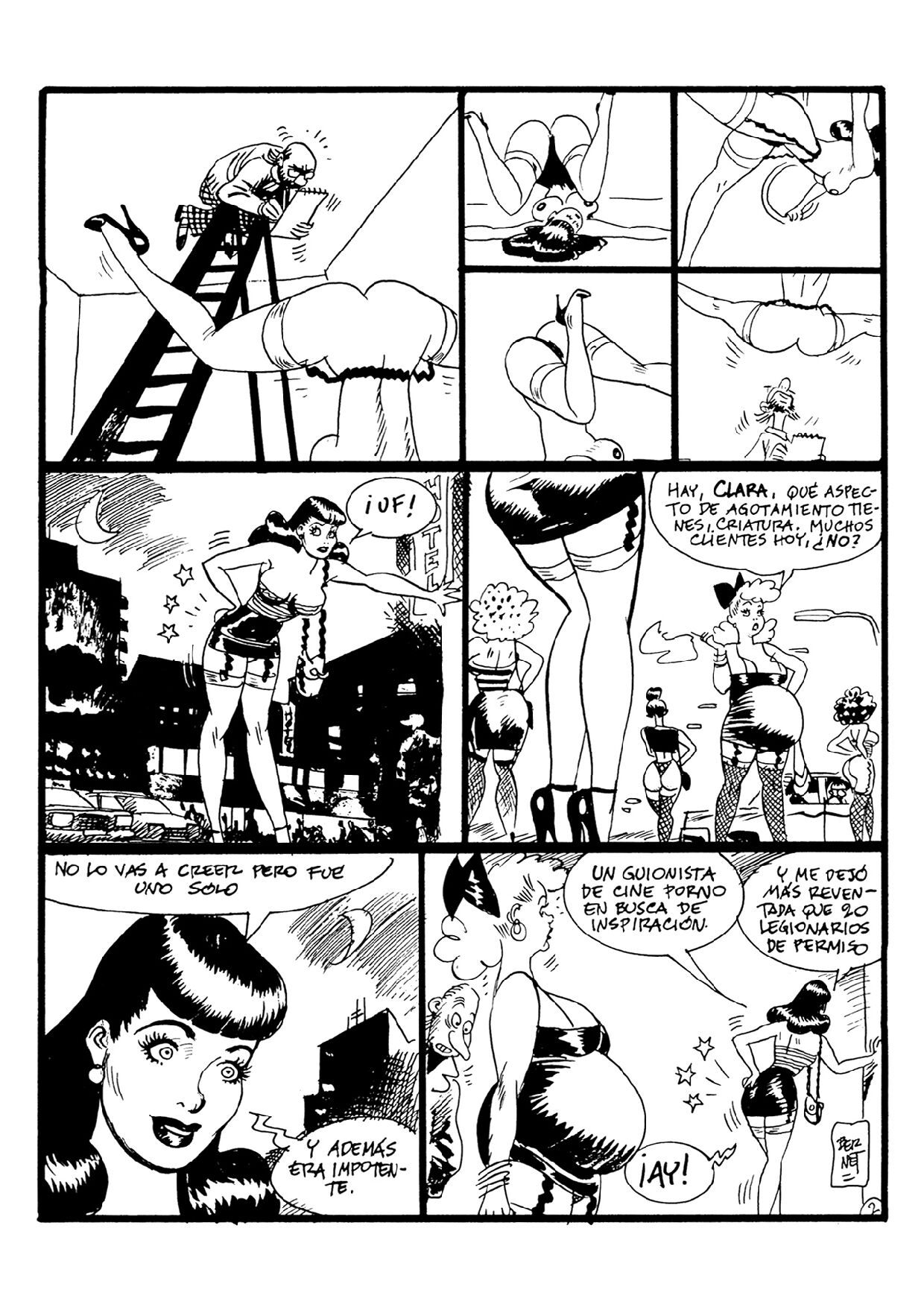 Grandes Autores: Jordi Bernet - Clara de Noche 1 image number 76