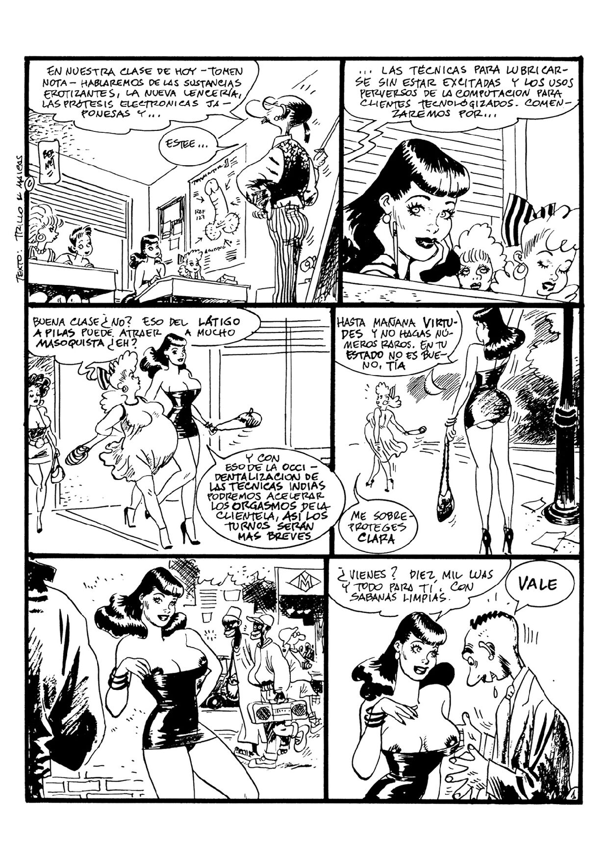 Grandes Autores: Jordi Bernet - Clara de Noche 1 image number 77