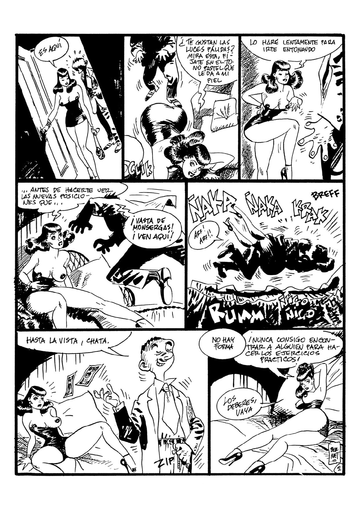 Grandes Autores: Jordi Bernet - Clara de Noche 1 image number 78