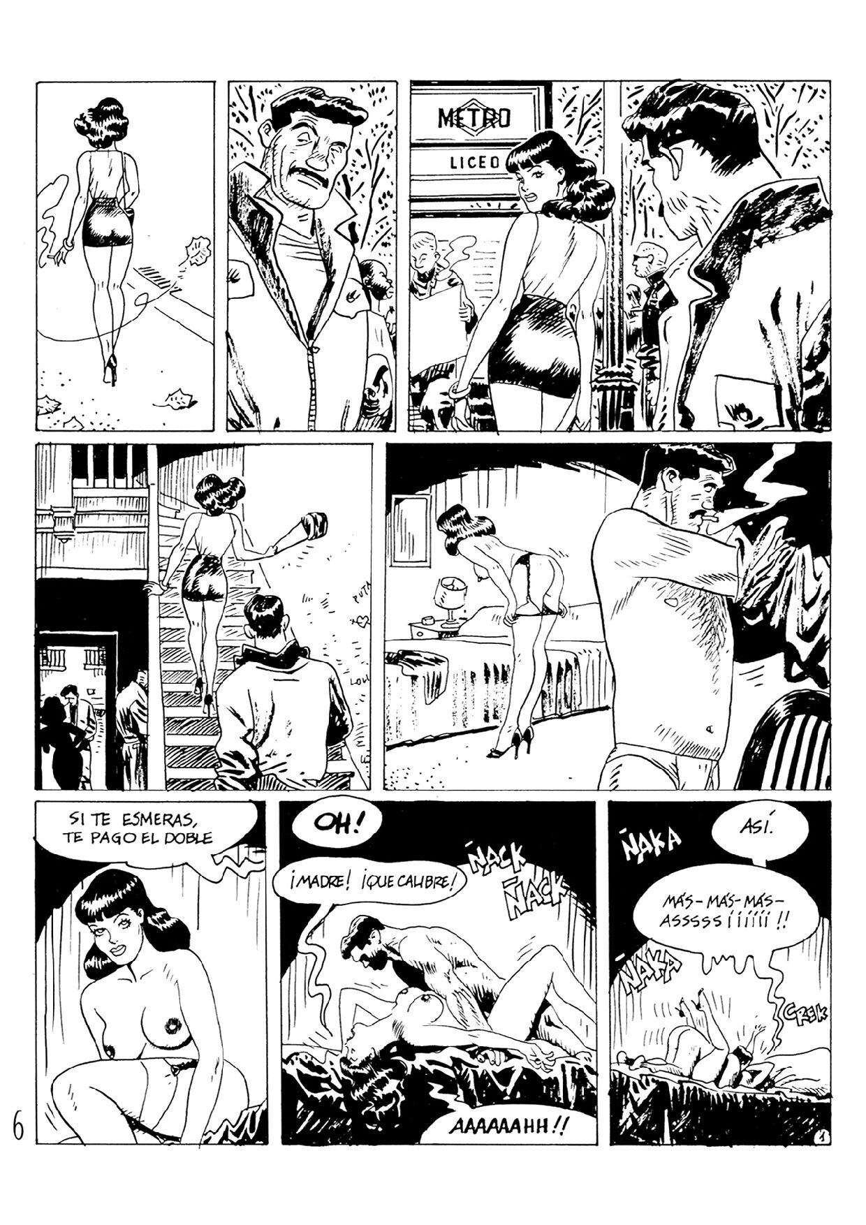 Grandes Autores: Jordi Bernet - Clara de Noche 1 image number 7