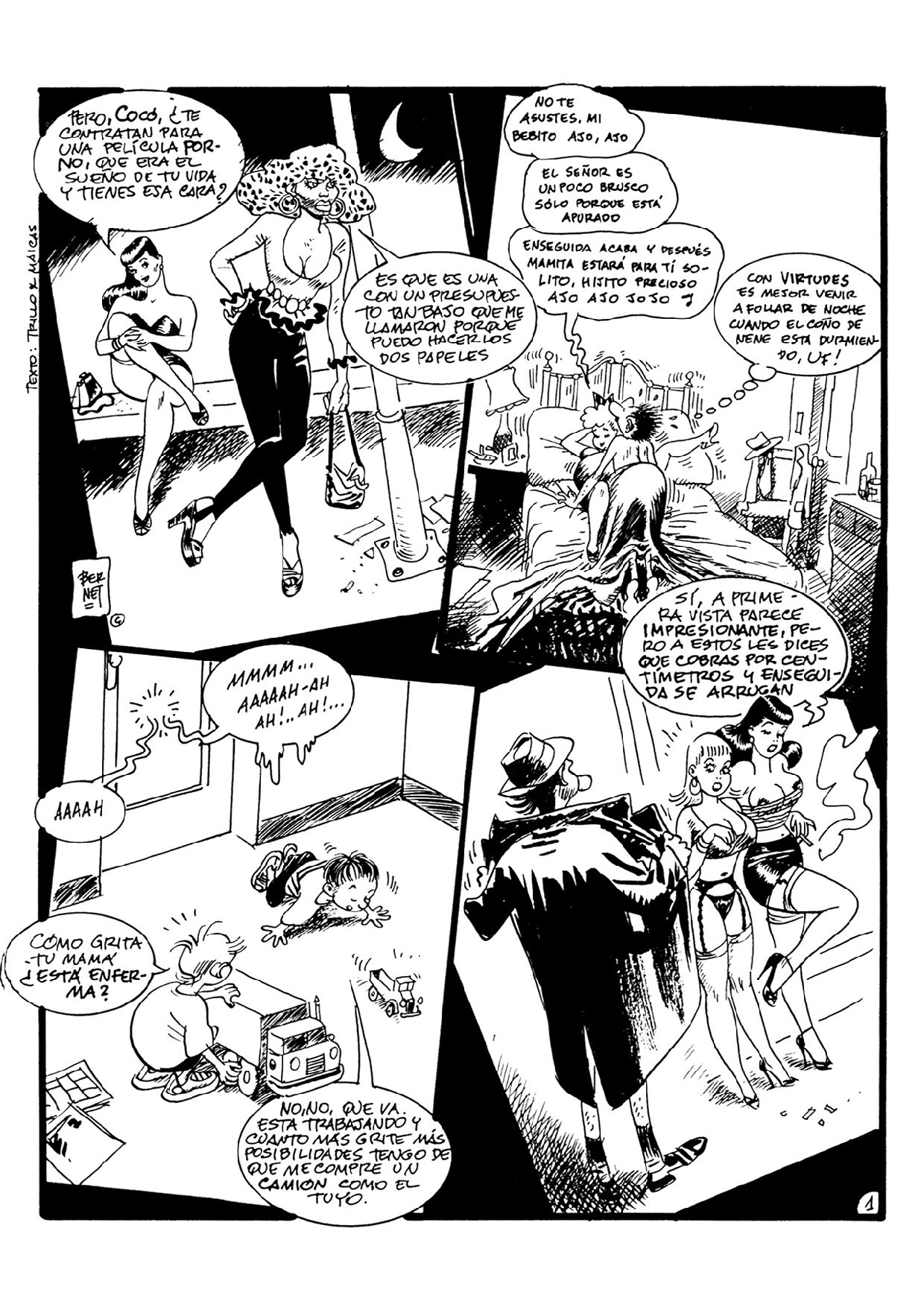 Grandes Autores: Jordi Bernet - Clara de Noche 1 image number 79