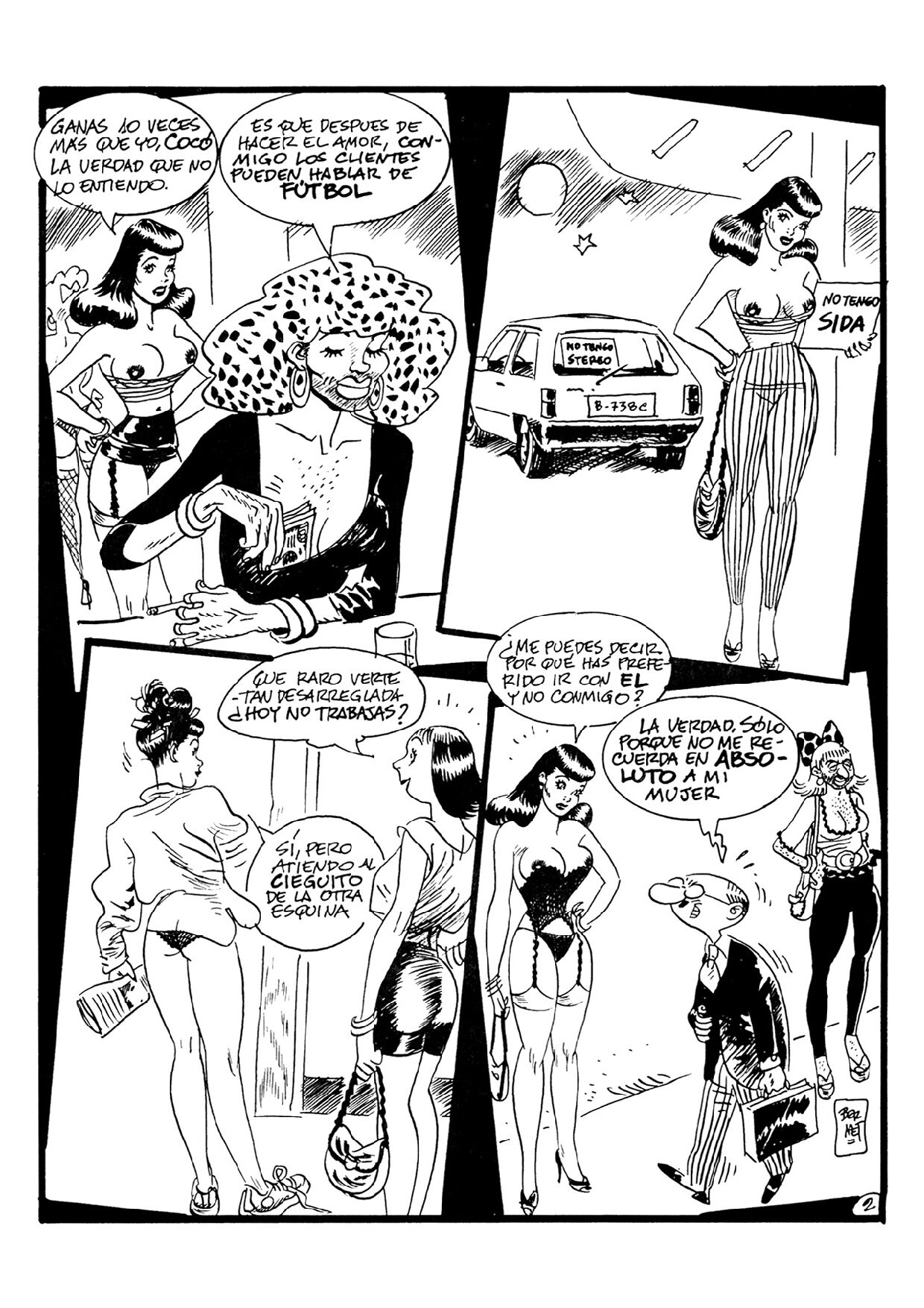Grandes Autores: Jordi Bernet - Clara de Noche 1 image number 80